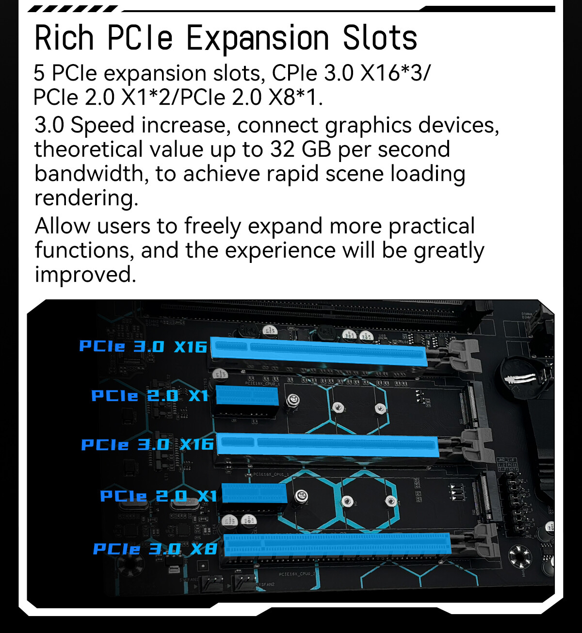 MACHINIST X99 Dual CPU Motherboard LGA 2011-3 DDR4 NVME M.2 8 RAM for Xeon V3 V4