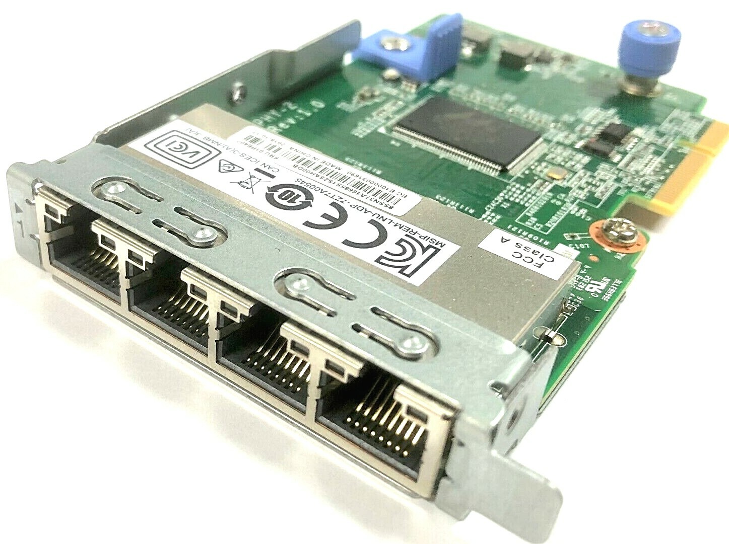 01PE407 Lenovo THINKSYSTEM 1GB 4-PORT RJ45 LOM ADAPTER