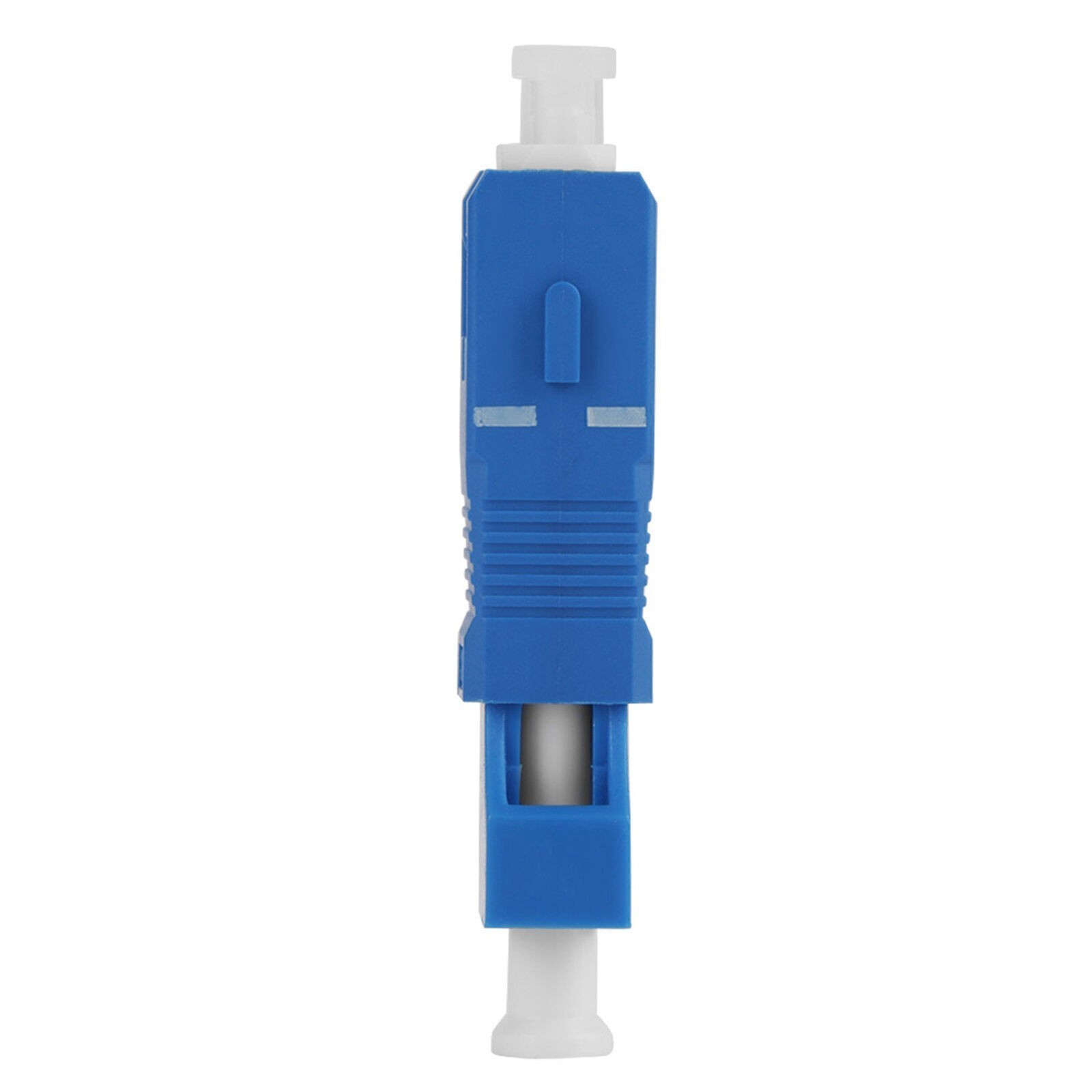 SC Male to LC Female Single Mode Fiber Optic Hybrid Optical Adaptor Converter
