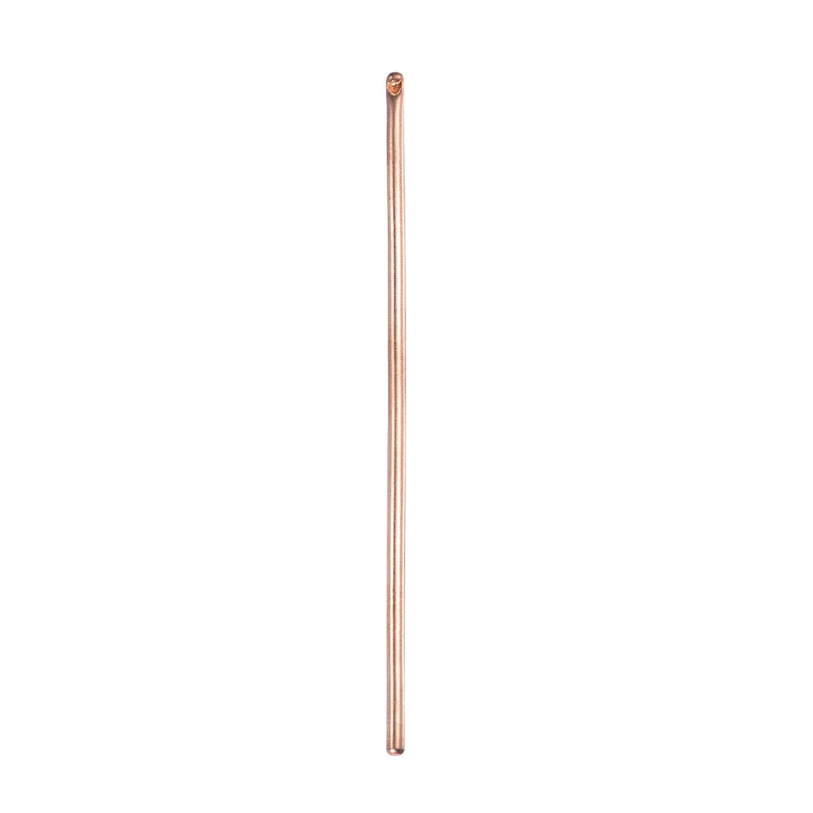 Copper Round Heat Pipe for Cooling Laptop CPU GPU Heatsink 3mm x 100mm