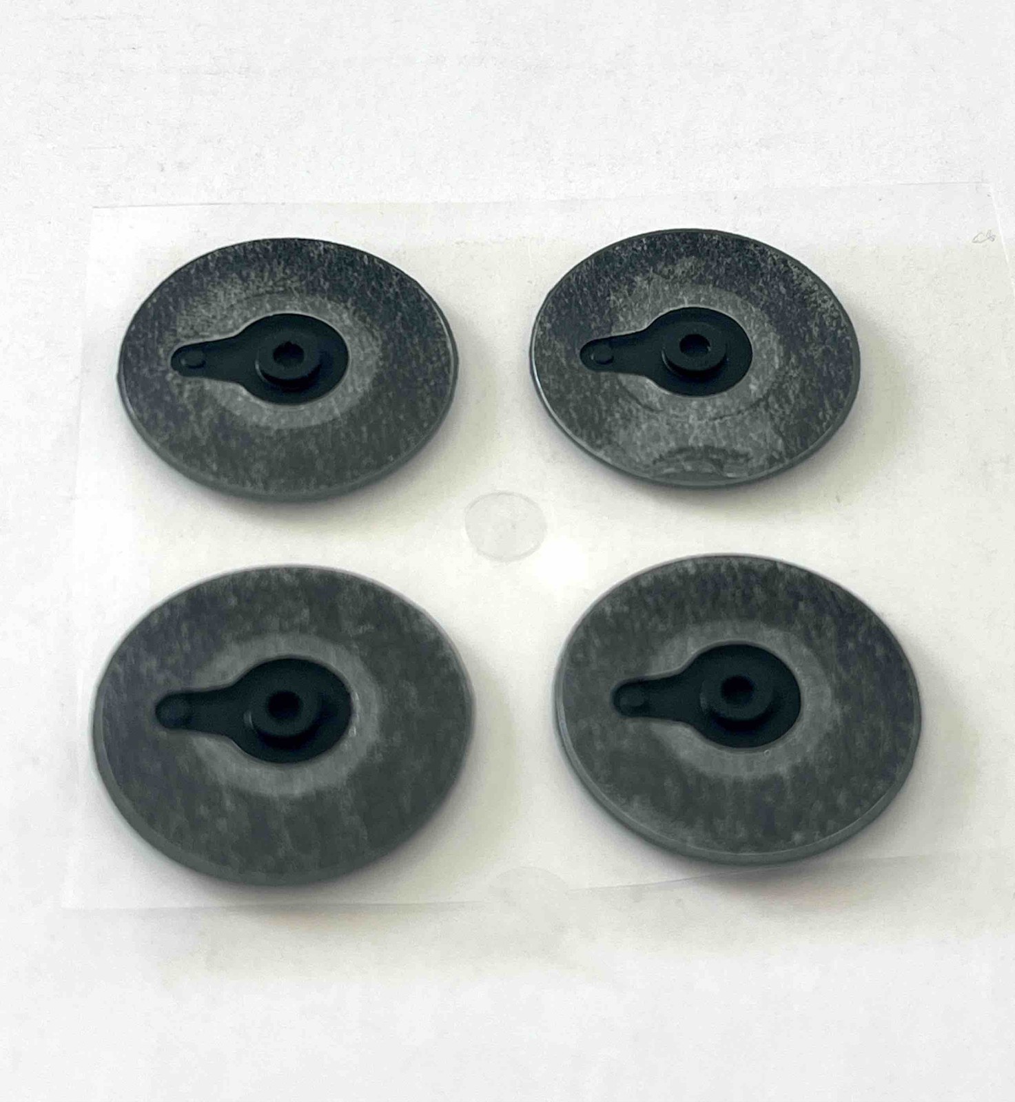 4 Pcs/Set Bottom Case Rubber Feet Replacement for MacBook Pro A1278 A1286 A1297