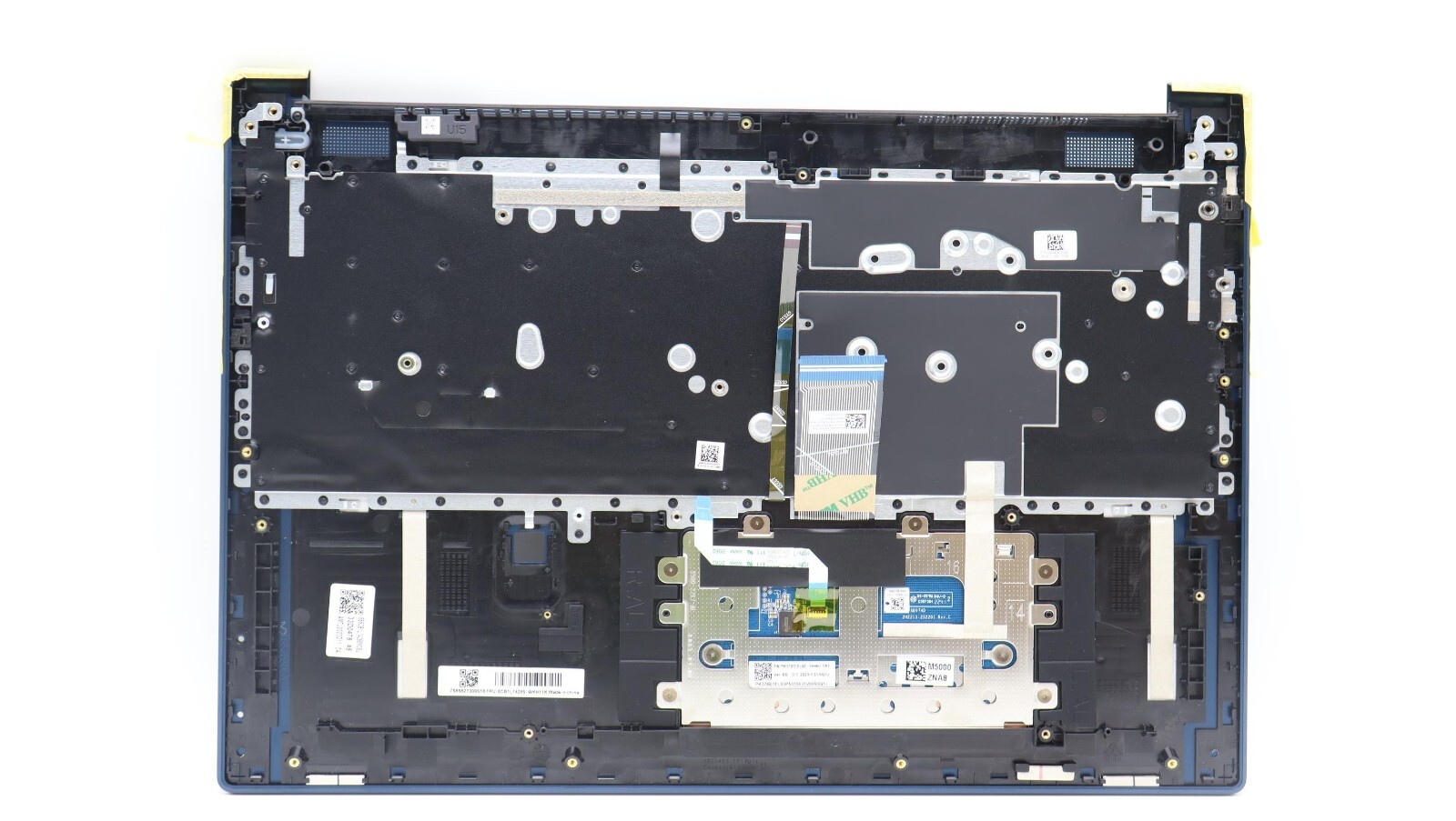 Open Box Genuine Lenovo IdeaPad Slim 5 16IRL8 Palmrest Touchpad 5CB1L14286
