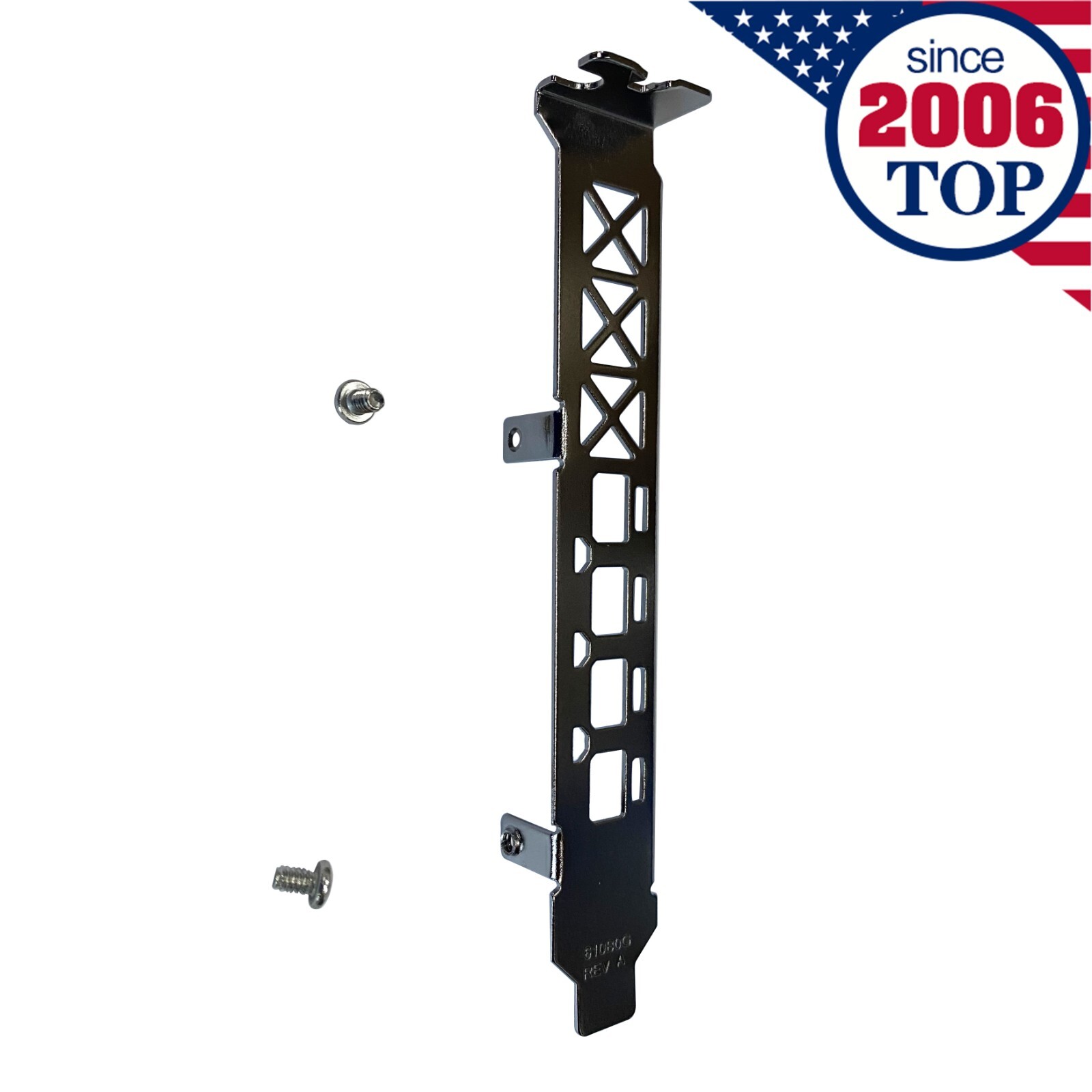 New Full Height Profile Bracket for AMD Radeon Pro WX3200 WX4100 US Stock