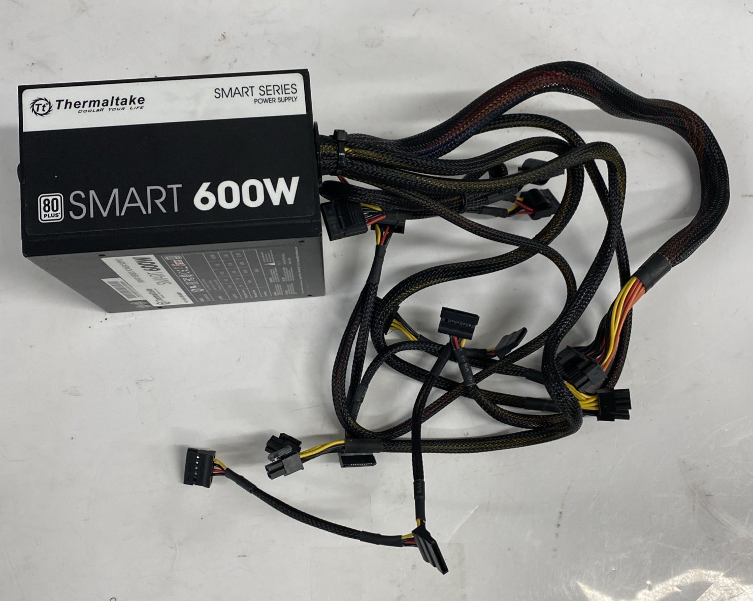 Thermaltake 600W 80 Plus 80 Plus 600W Non Modular Power Supply