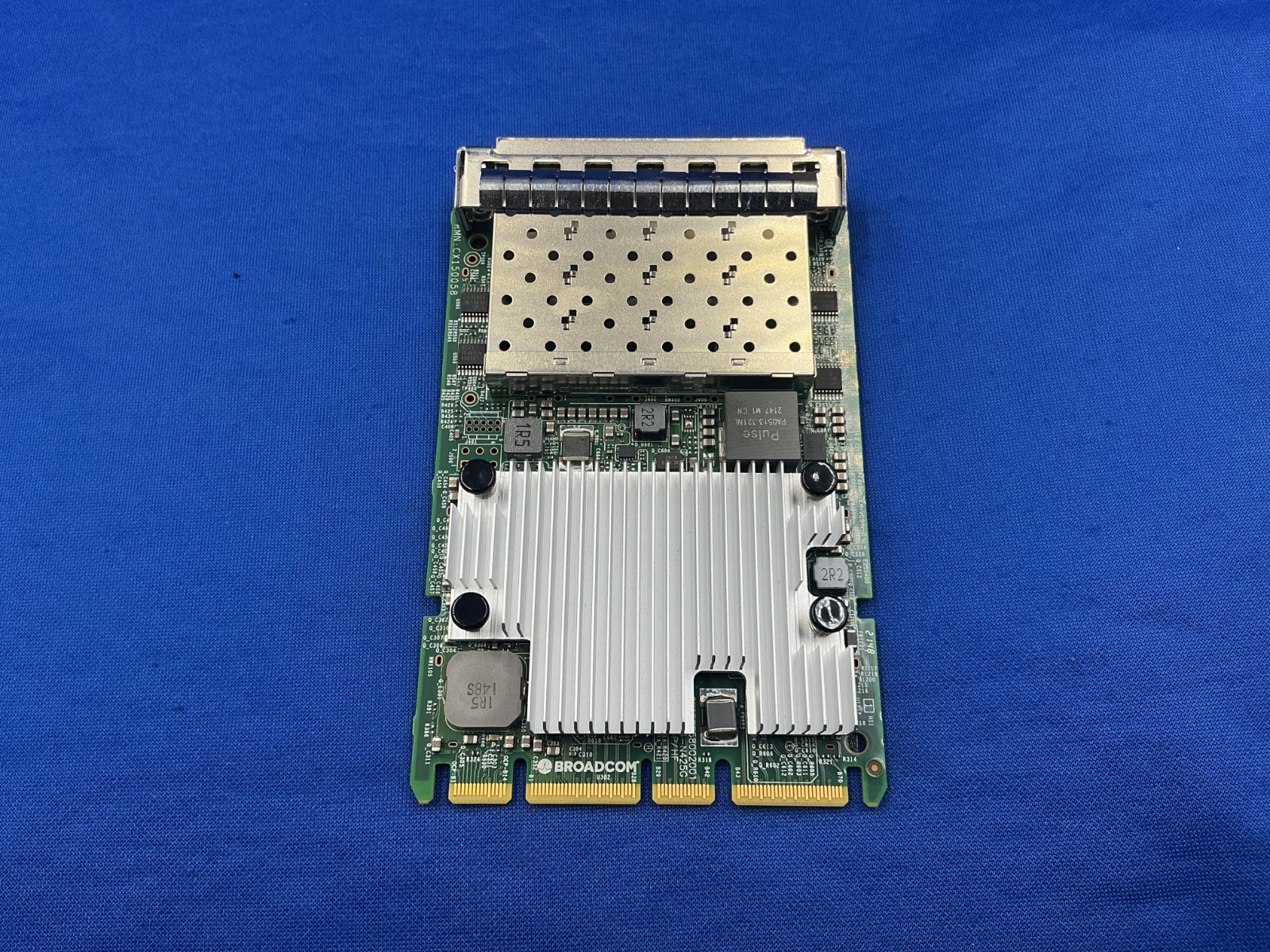 0X1KR4 X1KR4 DELL Broadcom 57504 Quad Port SFP28 10GbE/25GbE OCP3.0 Network Card