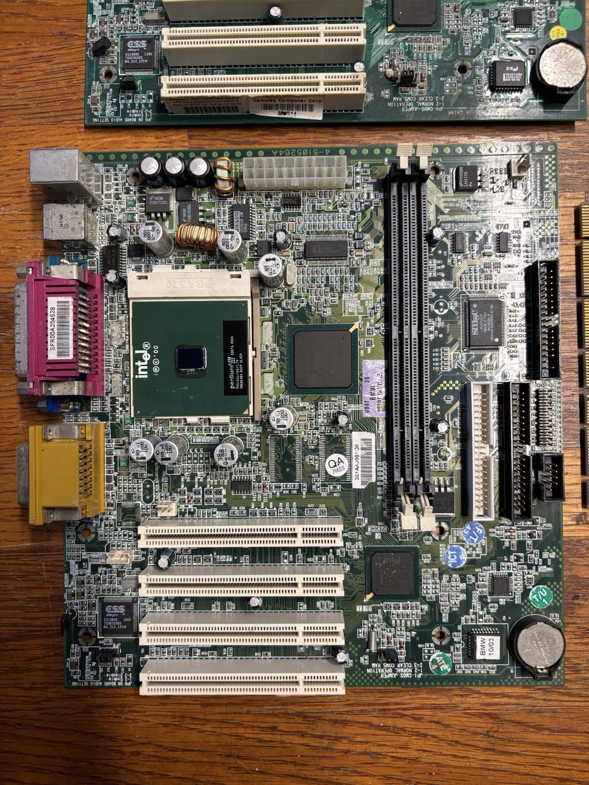 Intel Motherboards And Two Unknown Boards A Lot Of Four