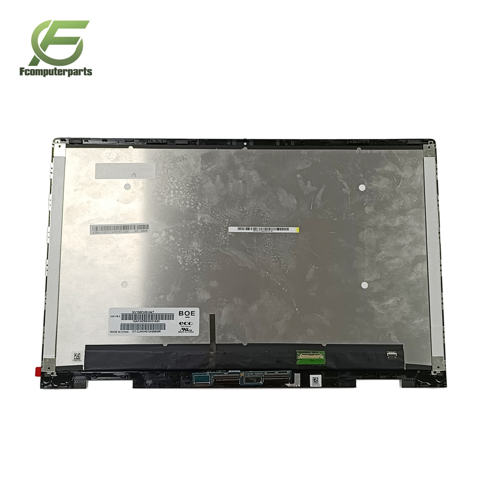 New L93180-001 For HP ENVY X360 15M-ED0013DX 15M-ED0023DX LCD Touch Screen Bezel