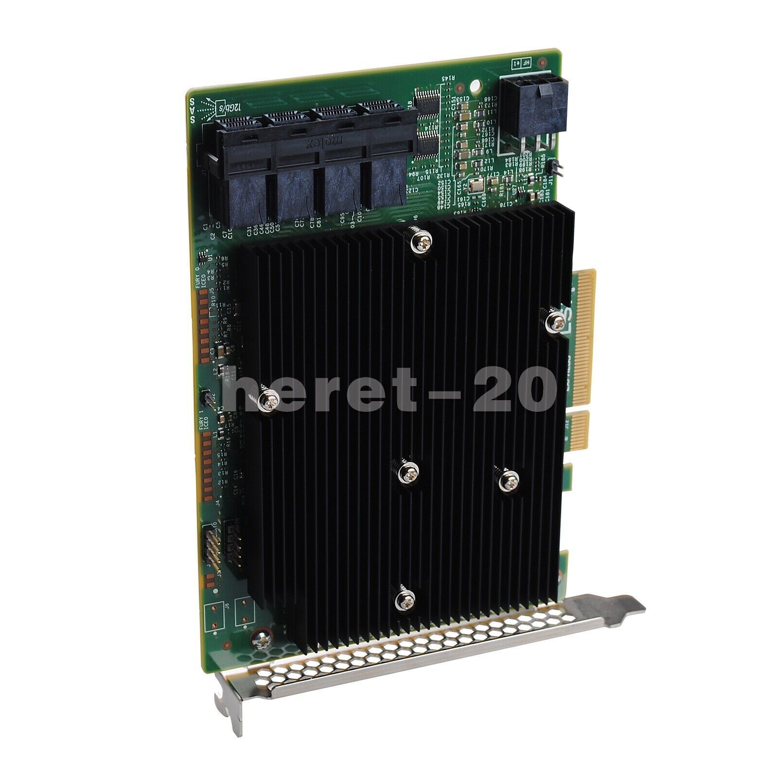 LSI 9300-16i 16-Port 12Gb/s SAS/SATA HBA ZFS TrueNAS UnRAID IT Mode 16.00.12.00