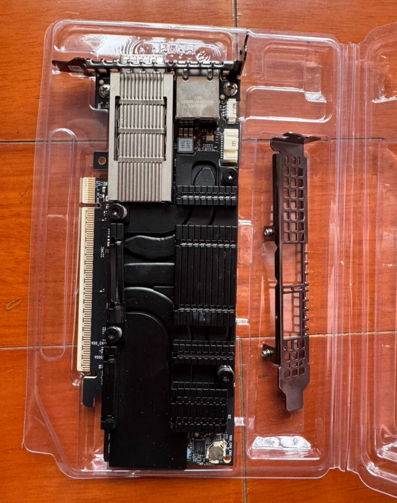 Nvidia BlueField-3 DPU B3140H 900-9D3D4-00NN-HA0 400g network card