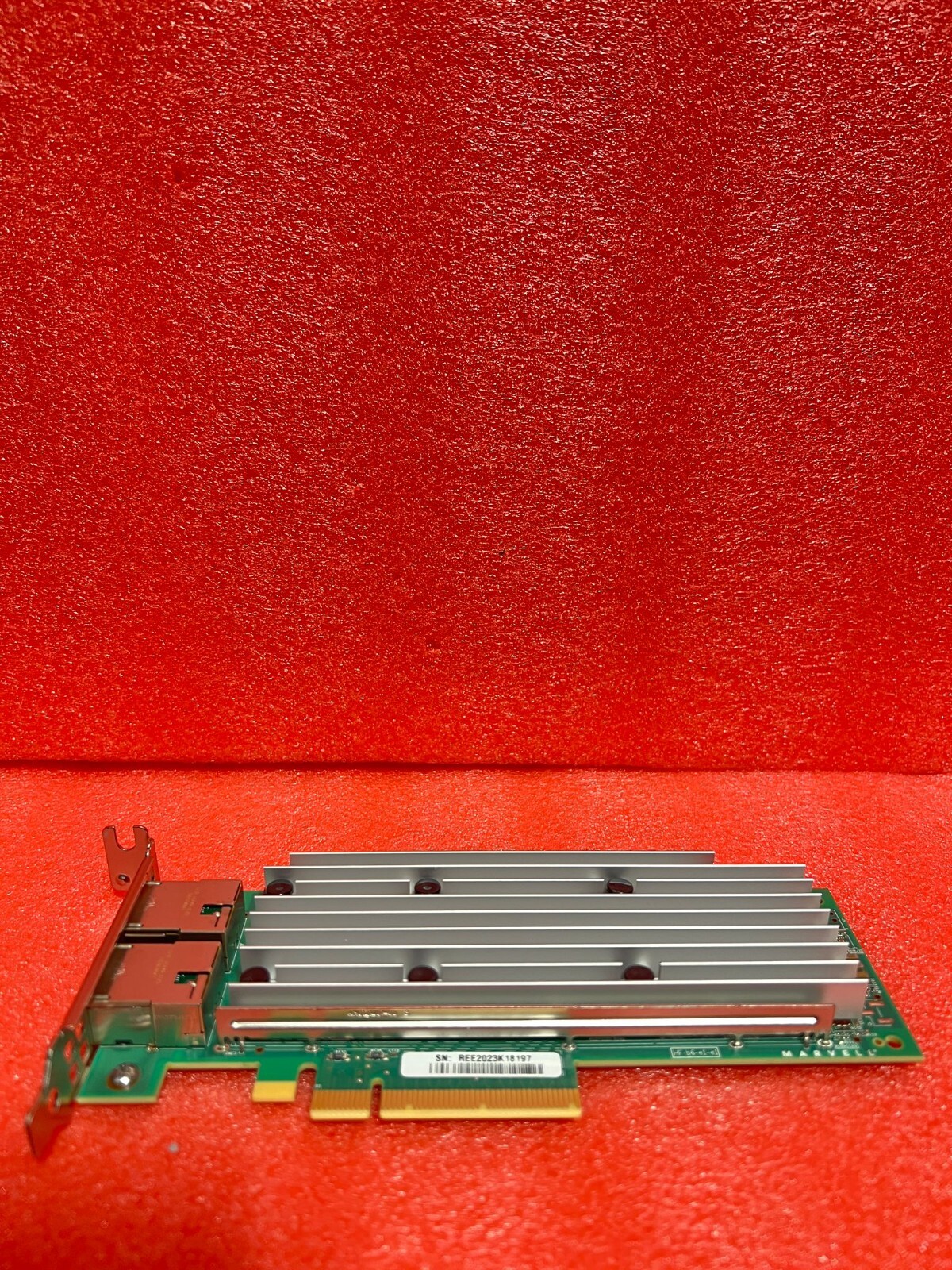New Dell Qlogic FastLinQ QL41132HLRJ Dual2x10Gb Base-T RJ45 Ethernet RDMA 3N76N