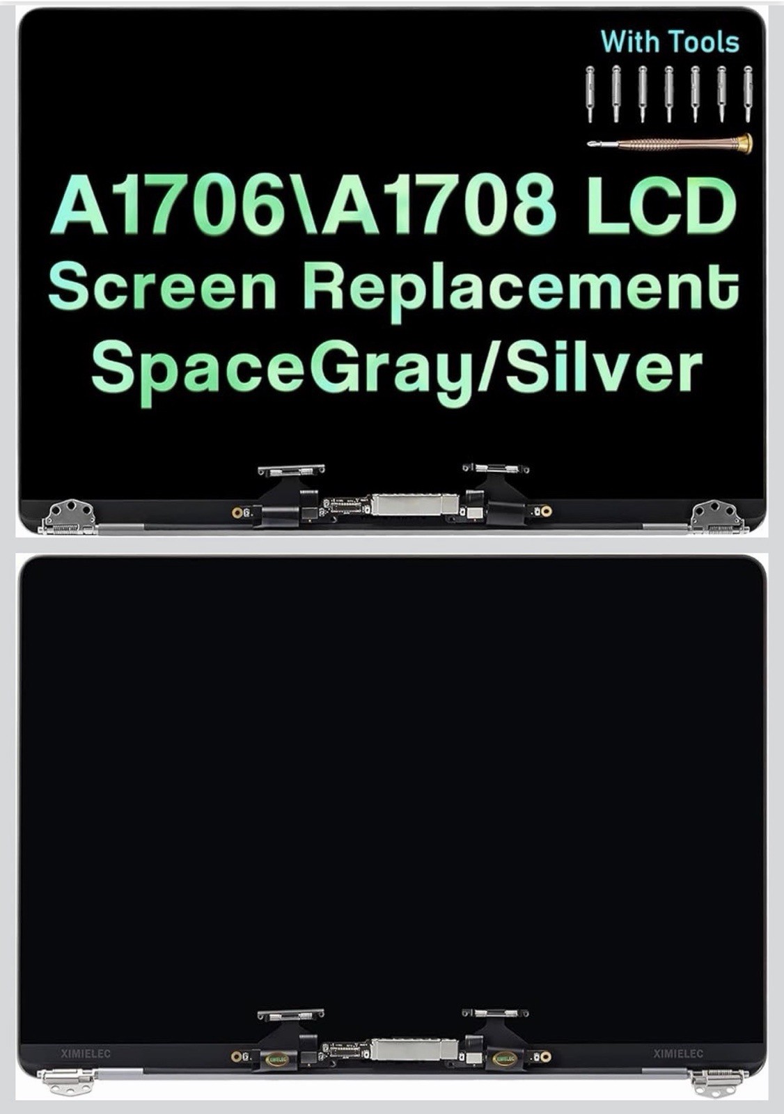 MacBook Pro A1706/A1708 13.3″ LCD Screen Replacement 2560×1600 Glossy