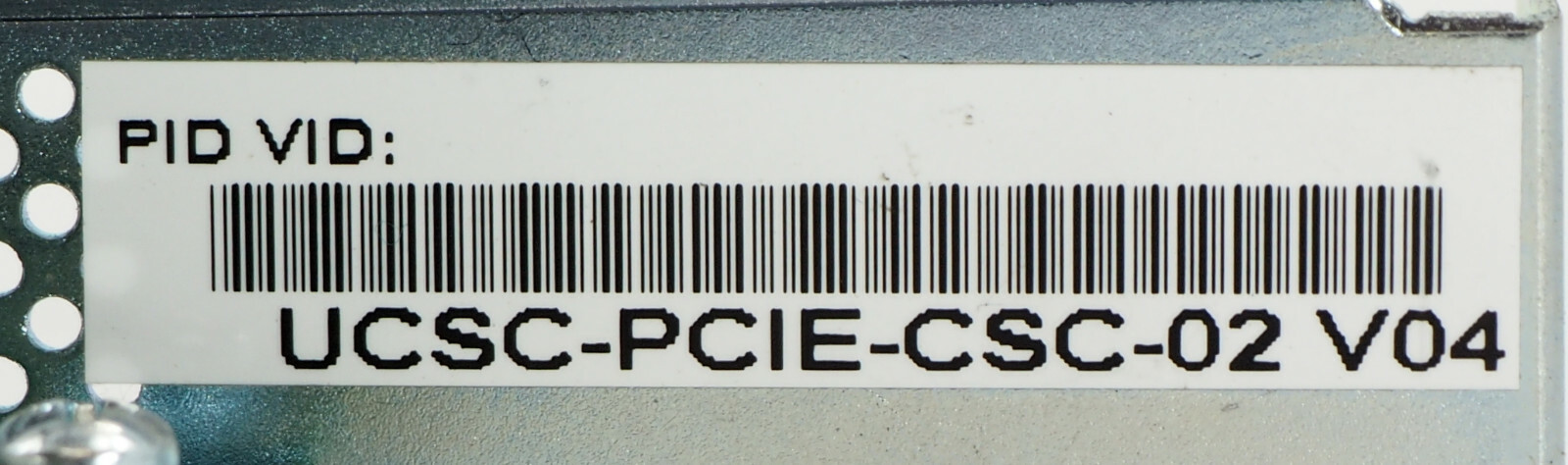 Cisco UCSC-PCIE-CSC-02 V04 73-14093-09 A0 Virtual Interface Card 2 Port