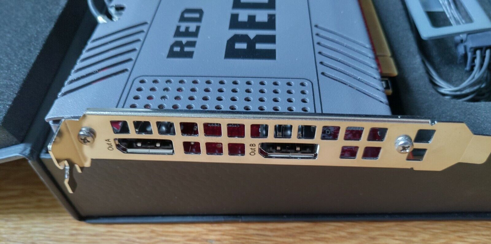 RED DIGITAL CINEMA RED ROCKET-X – USED
