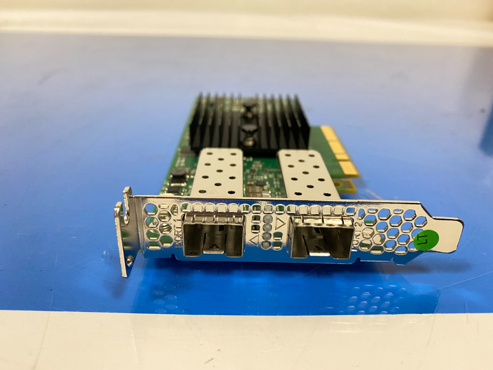 Dell CX322A Mellanox Connectx-3 2-Ports 10GbE PCI-E Network Adaptor YHTD6