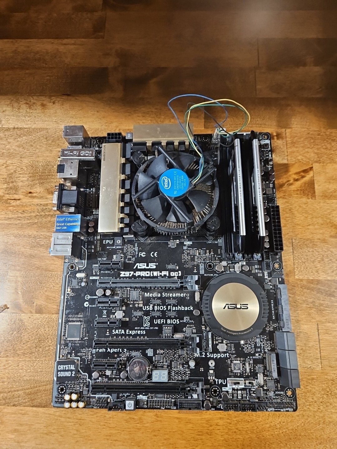 ASUS Z97M-PLUS, LGA 1150/Socket H3, Intel Motherboard