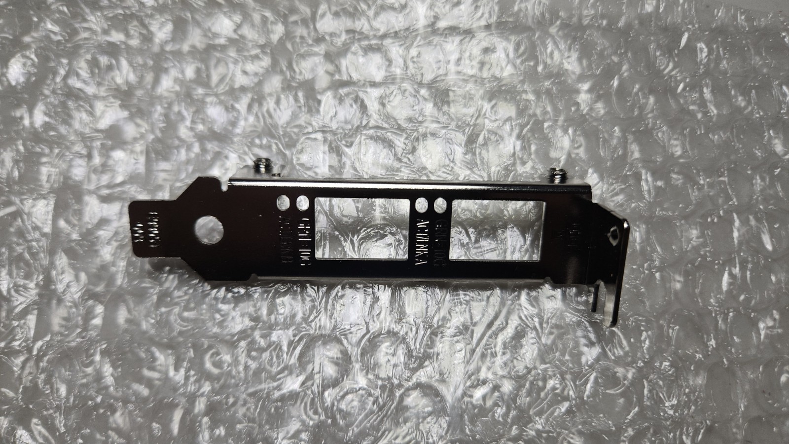 Low Profile Bracket for Intel X520-DA2 E10G42BTDA X520-SR2 X710-DA2