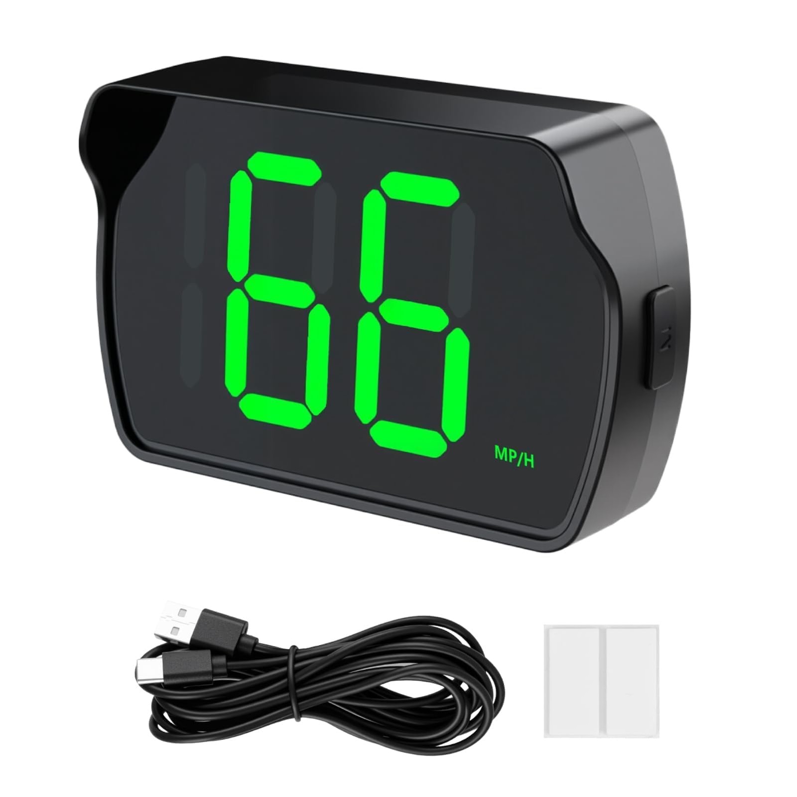 GUGUMO GPS Digital Speedometer for Car MPH, Golf Cart Universal HUD Speed Met…