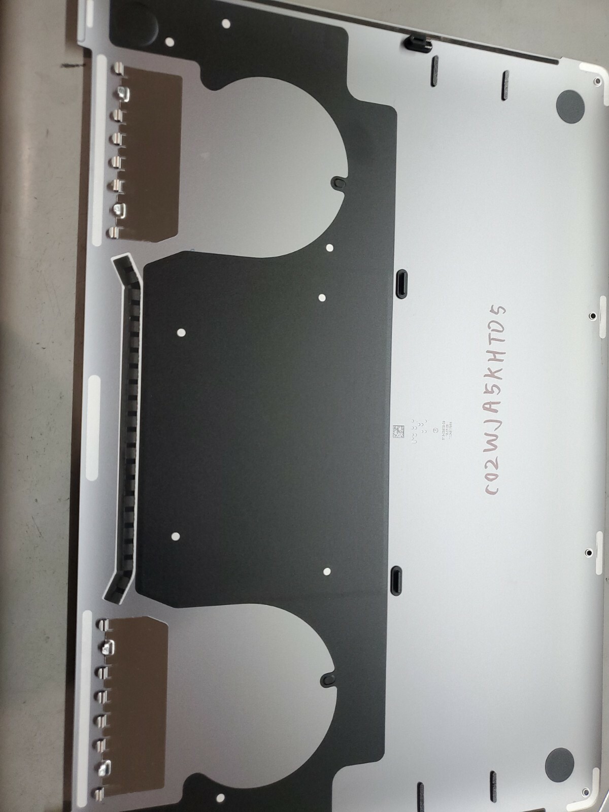 MacBook Pro 15″ Back Cover Bottom Case Housing A1707 Mid 2016 2017 grey