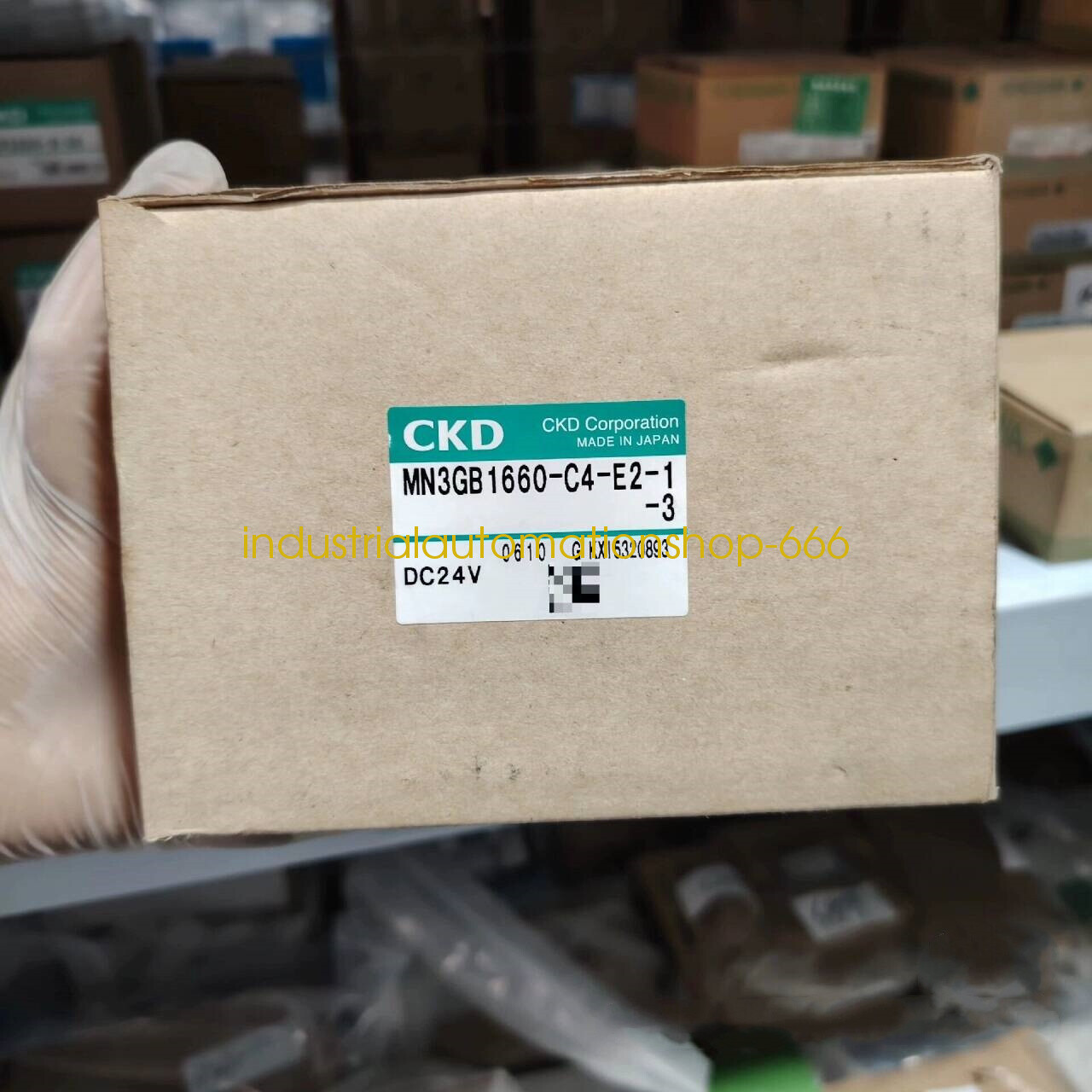 1PC NEW MN3GB1660-C4-E2-3-3 solenoid pilot valve Via DHL or FedEX