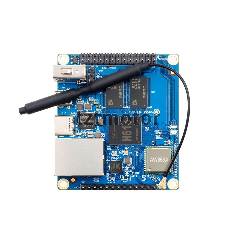 Orange Pi Zero2 (1GB RAM) Single Board Computer Development Board for Android