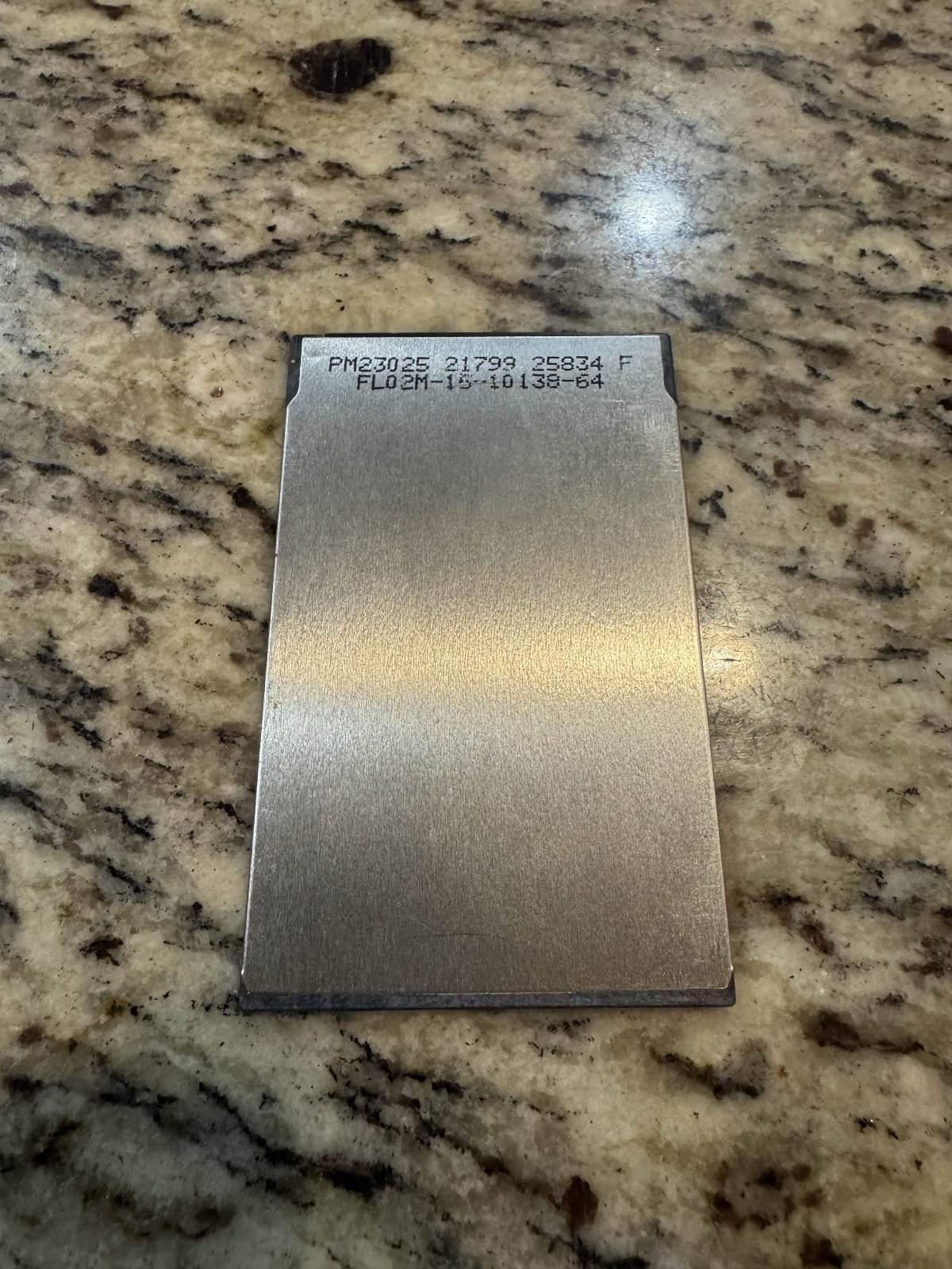 NBase-Xyplex 2MB PCMCIA Type I Linear Flash Memory Card (FL02M-15-10138-64)