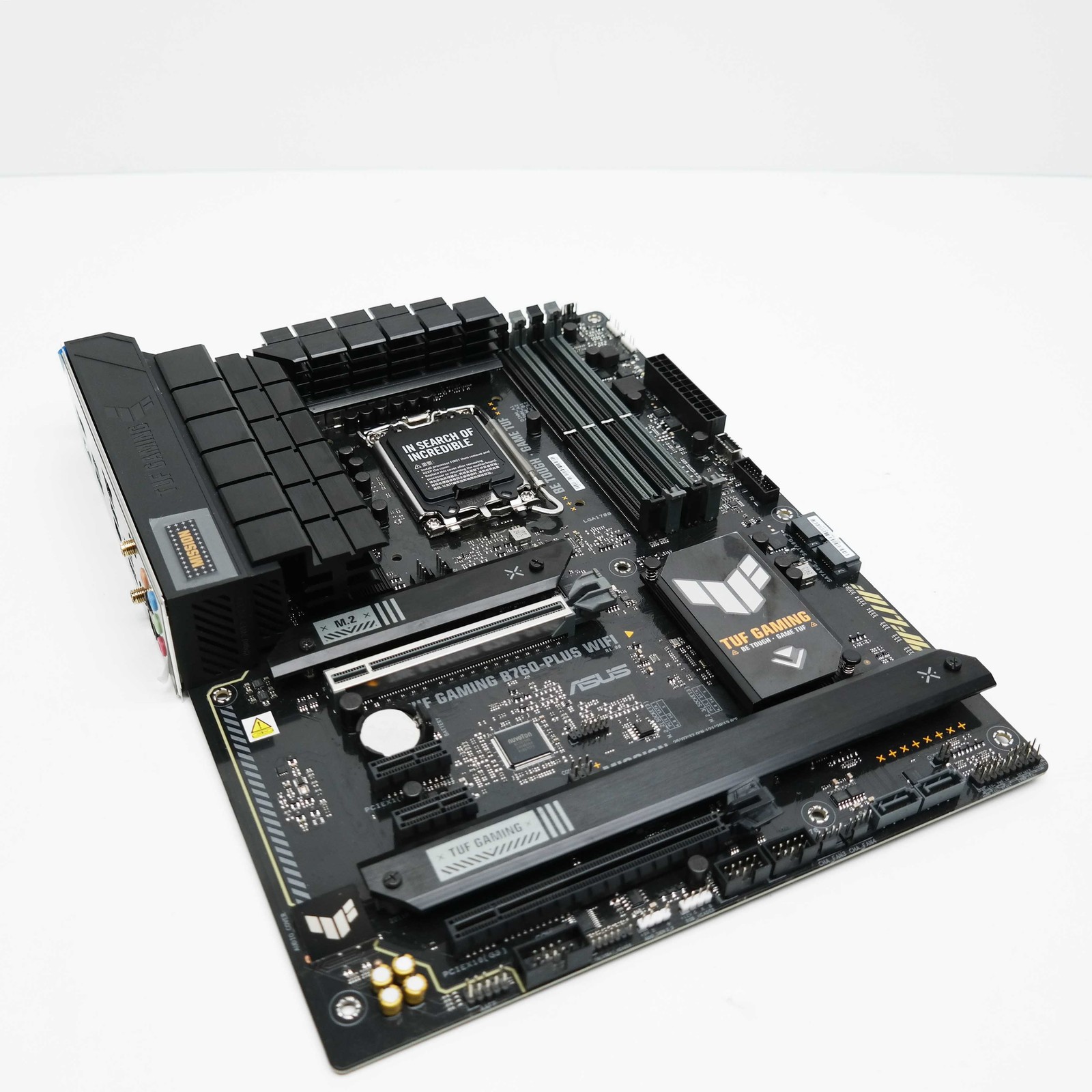 ASUS TUF GAMING B760-PLUS WIFI 13th/12th Gen LGA 1700 ATX Motherboard w/PCIe 5.0