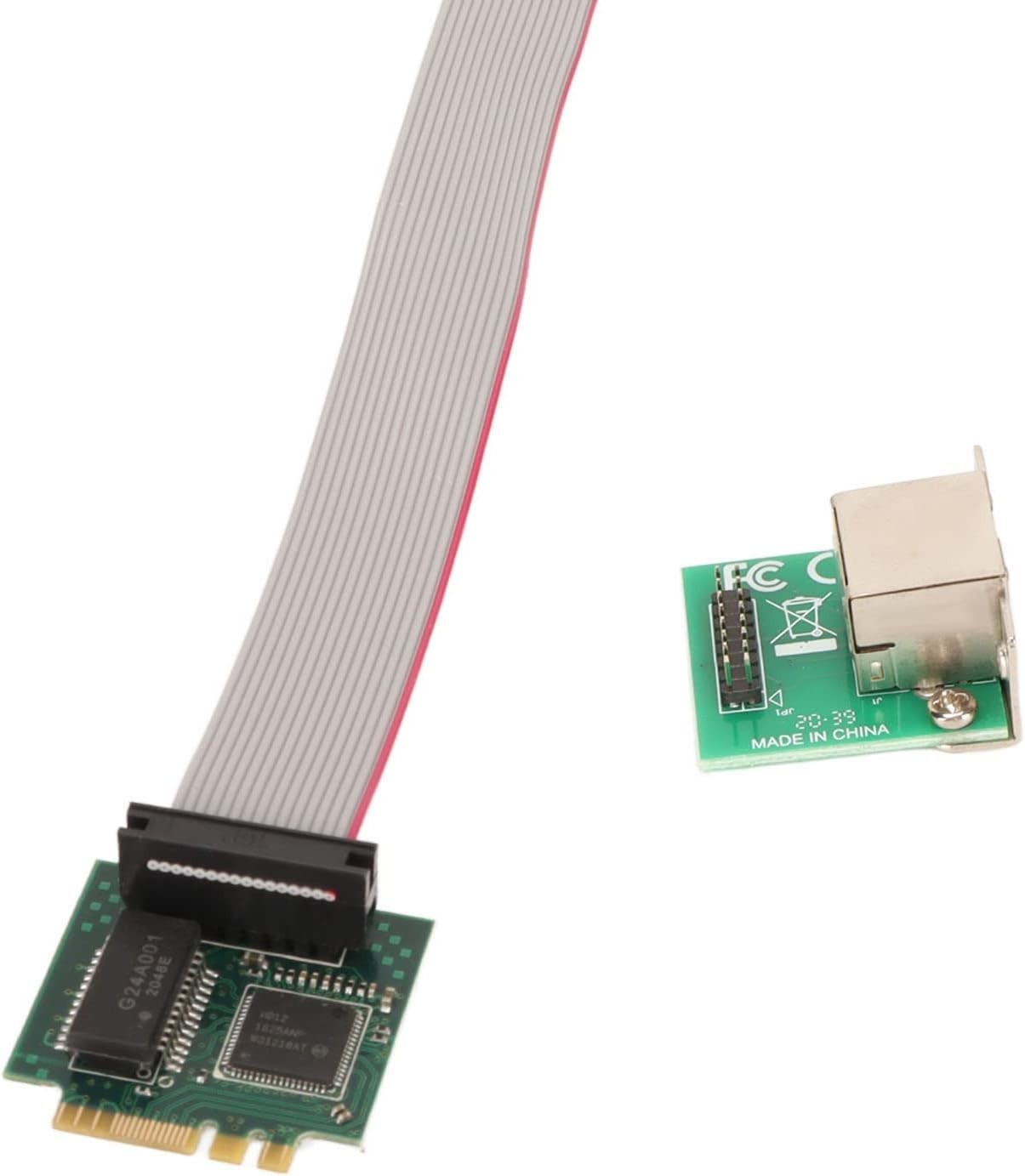 Gigabit Ethernet Server Adapter, M.2 A E Key Single Port Gigabit NIC