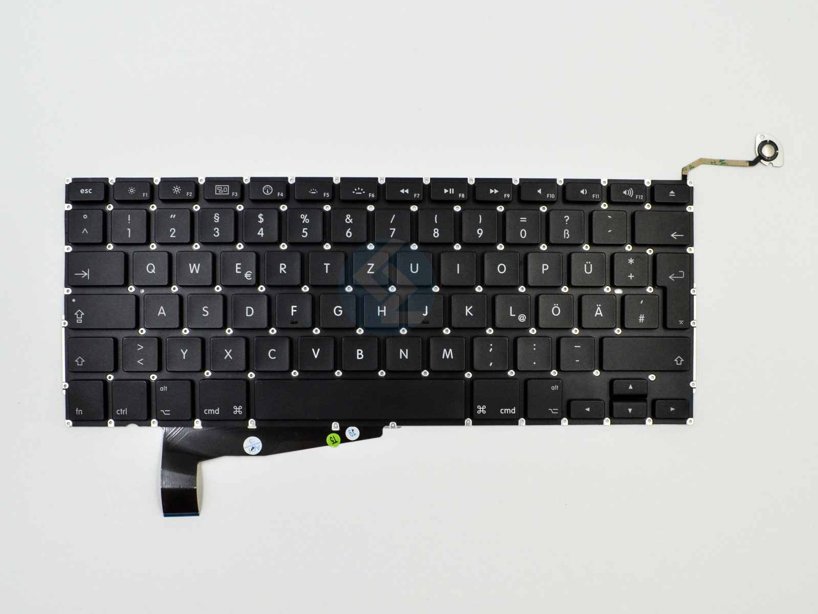 NEW Germany Keyboard for Macbook Pro Unibody 15″ A1286 2008