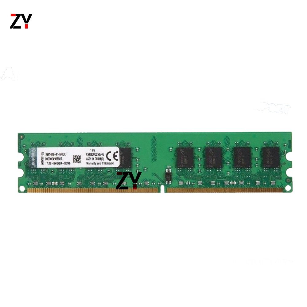 8GB 2x 4GB DDR2 PC2-6400U 800MHz AMD Desktop Memory RAM For Kingston ONLY AMD