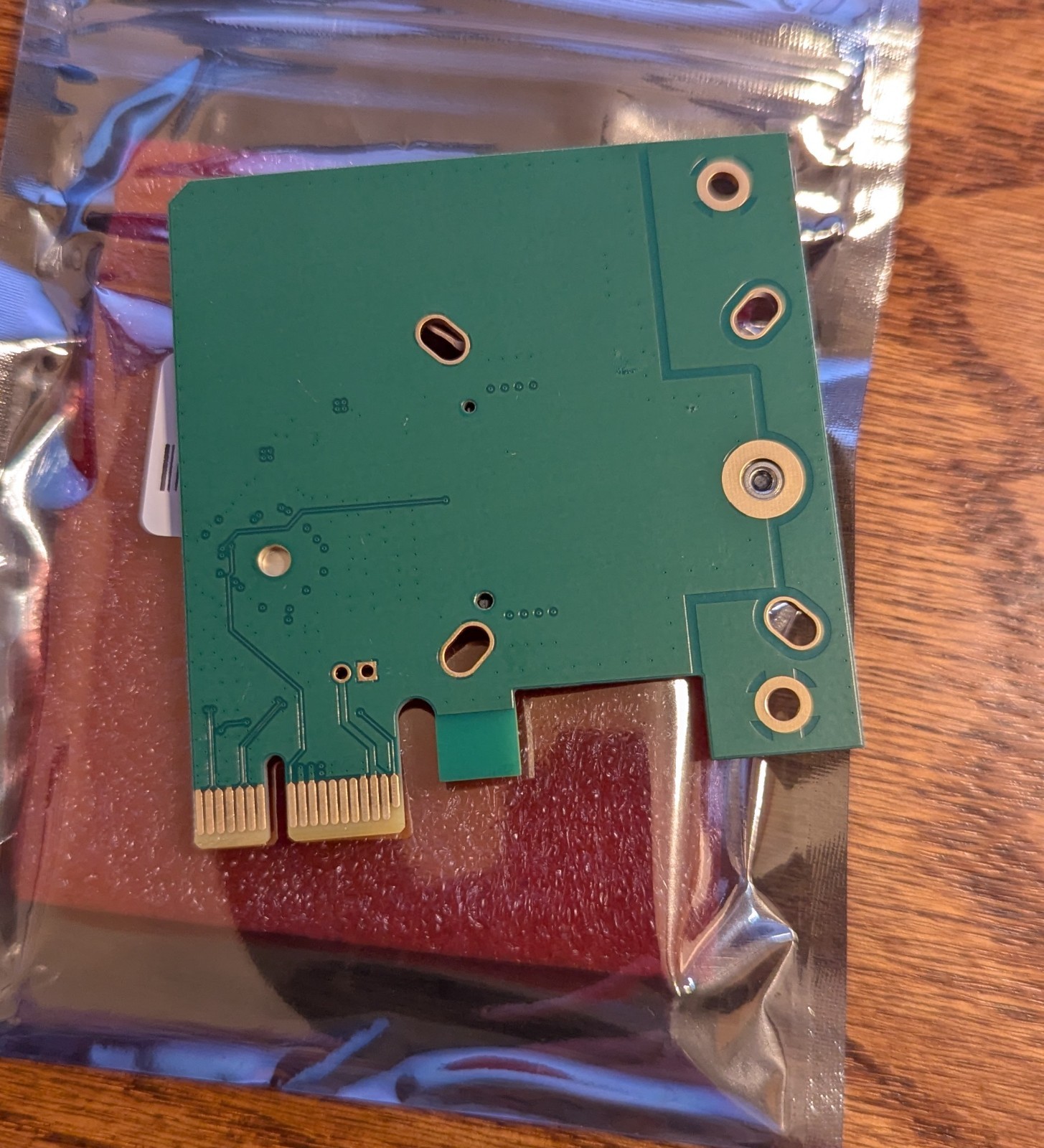 Dual Edge TPU PCIe x1 Low Profile Adapter – Coral Accelerator Board for Dual TPU