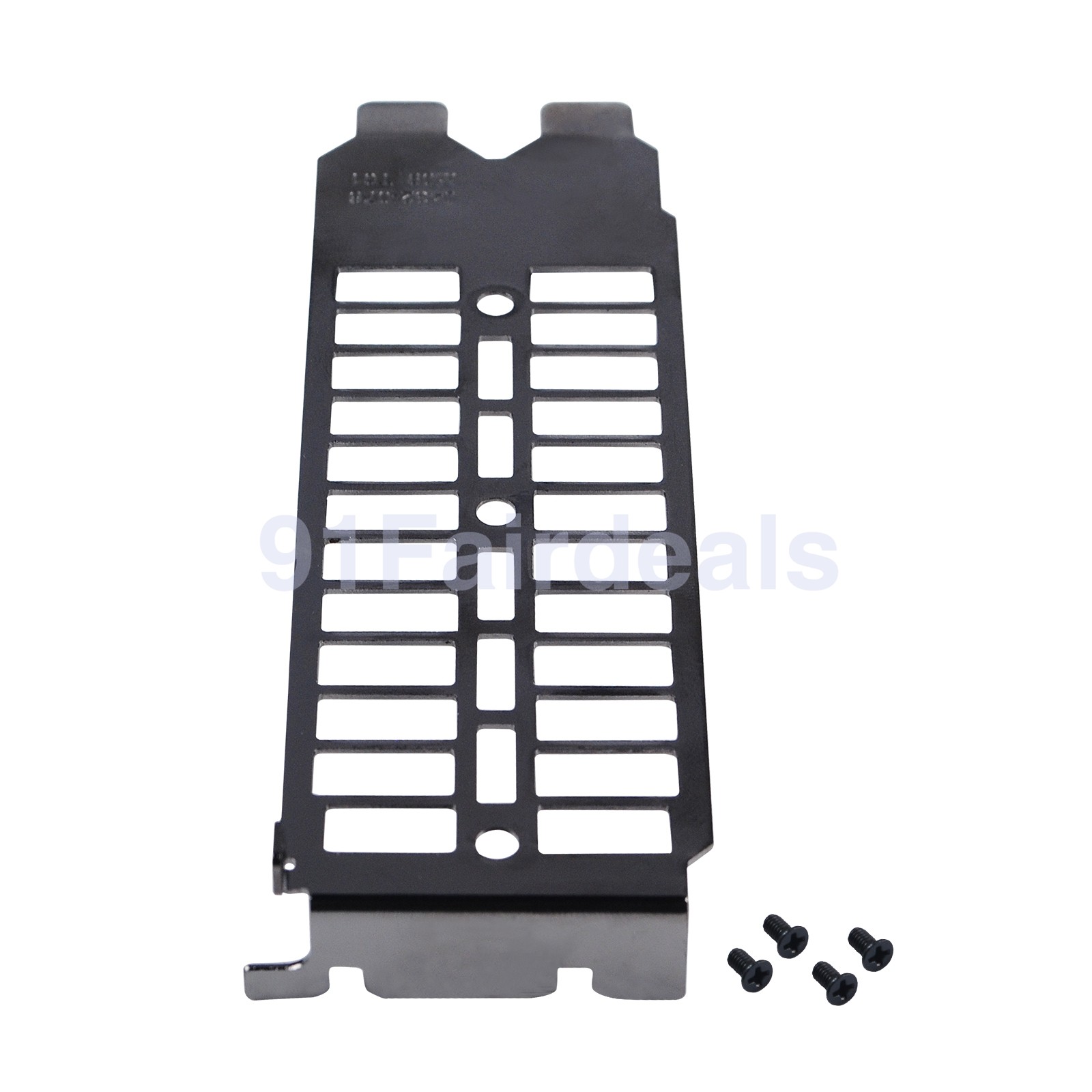 PCIe Full Height Bracket for Tesla K20 K40C K40M K80 M40 GPU