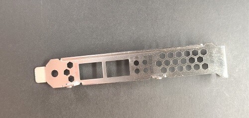 Full Height Bracket For HP NC523SFP QLE3242-HP 593717-B21