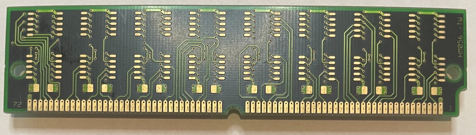 1 Century 4MB 72 PIN 1M X 32 60NS FPM SIMM Toshiba Chip TC514400ASJ
