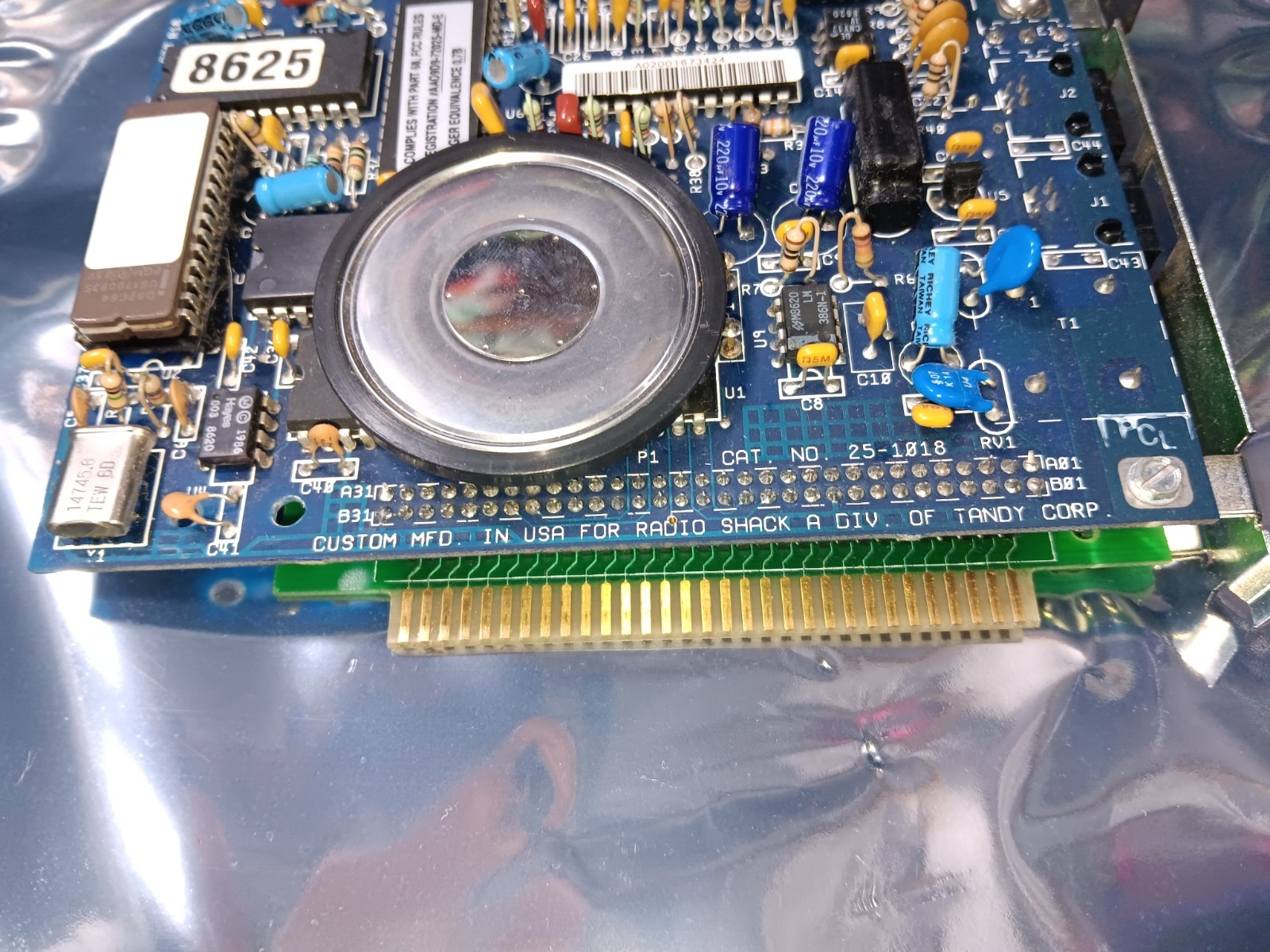 Tandy Computer EXACT 1700326 REV. A Card Internal PC Modem-UNKNOWN-SEE ALL