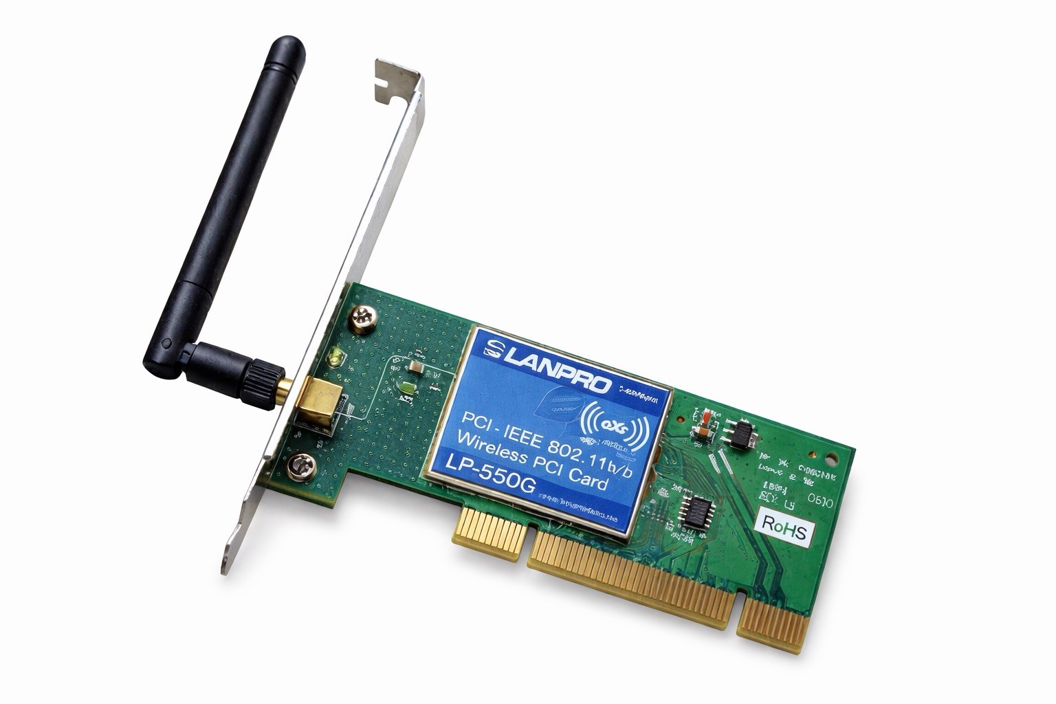 LANPRO LP-550G – Wireless PCI Network Card 802.11b/g
