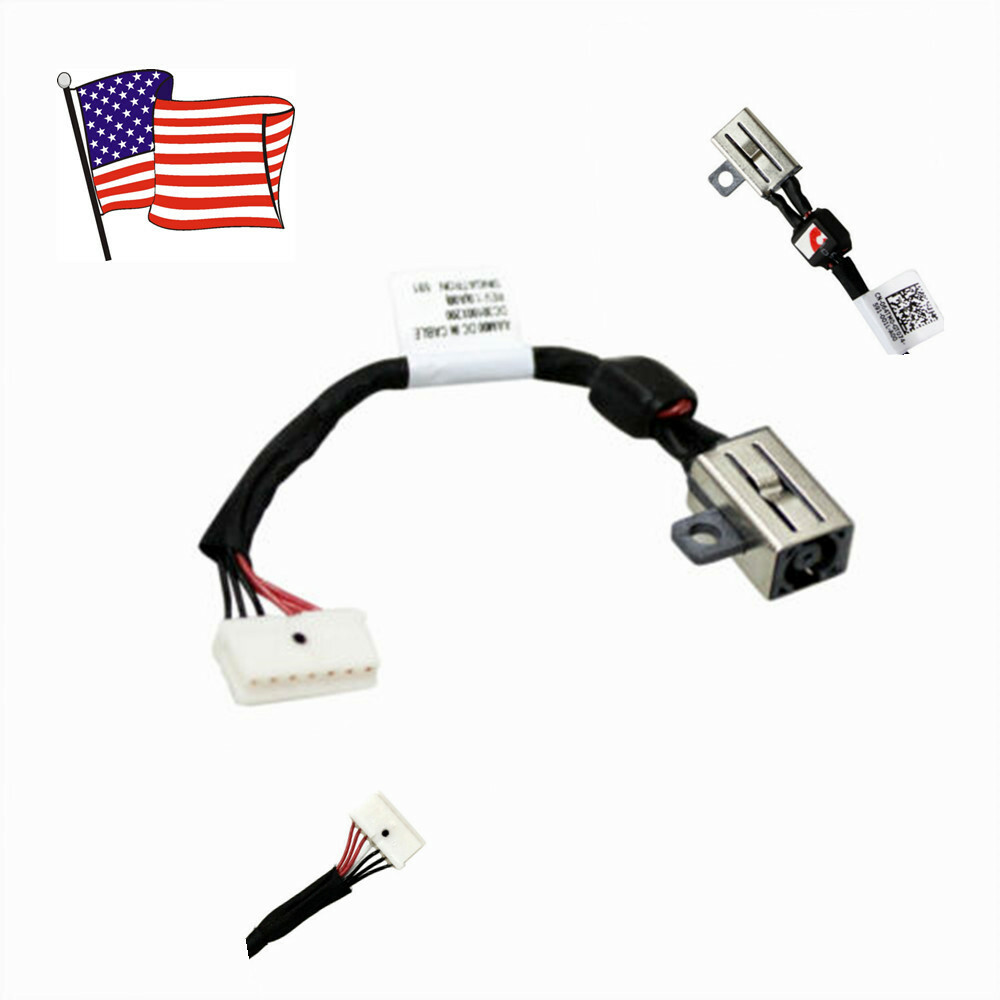 DC POWER JACK Charging Port Connector FOR DELL XPS 15 7590 9530 9570 9550 9560