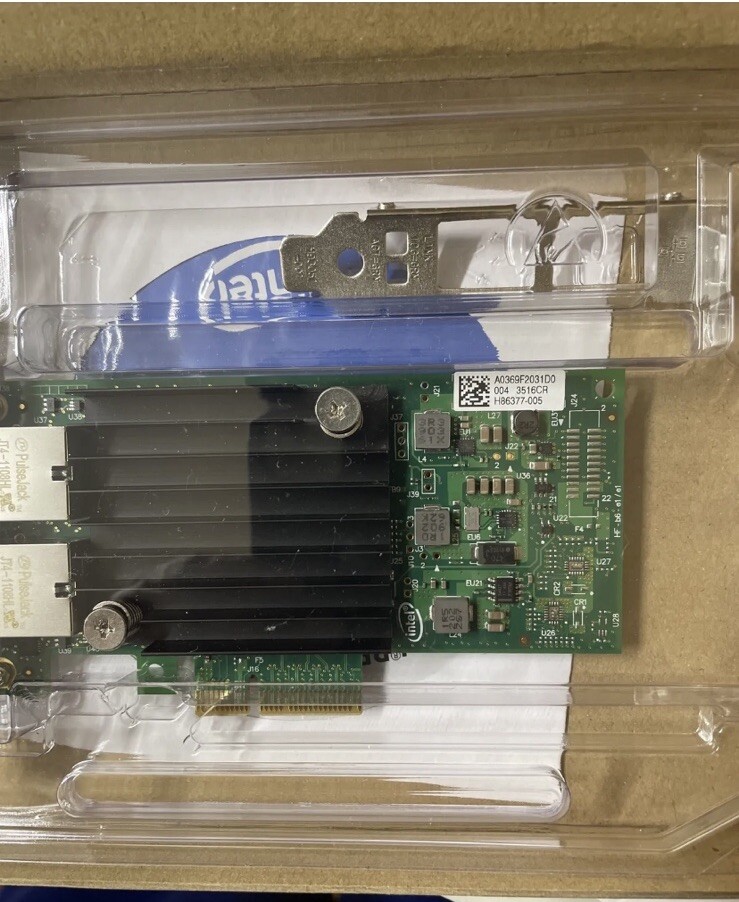 New Intel X550-T2 Ethernet Server Adapter Network Adapter