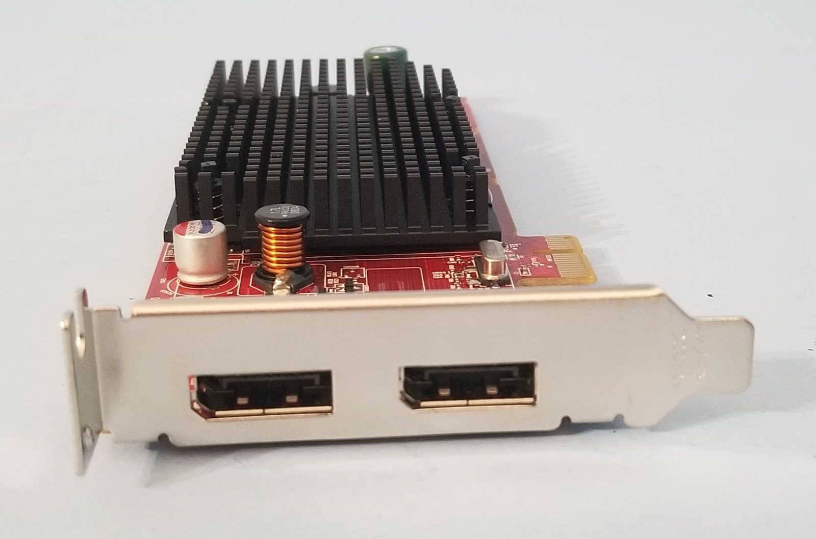 ATI AMD FireMV 2260 256MB PCI-E x1 Dual Display Port Video Card 102B5320100