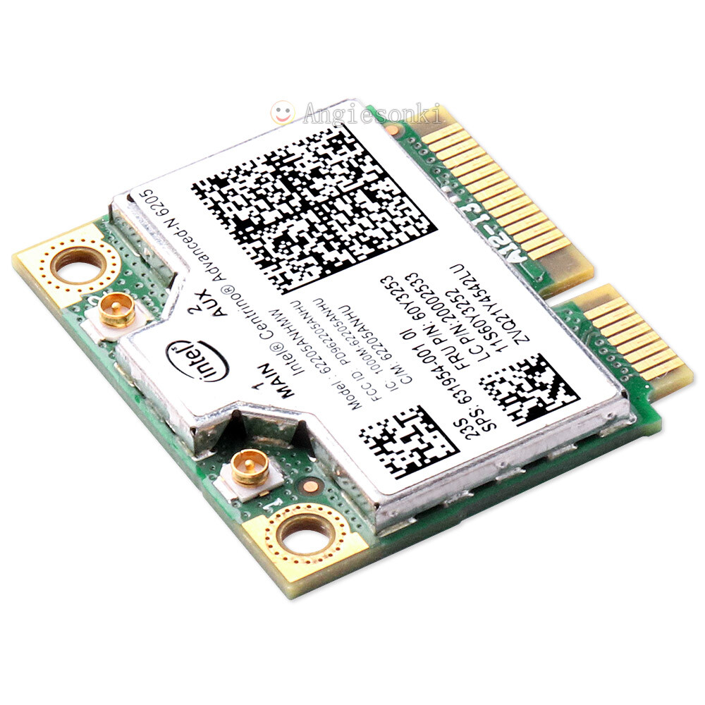 Intel 6205ABGN Dual Band WiFi Card for HP EliteBook 8460w 8560w 8760w 8560p WLAN