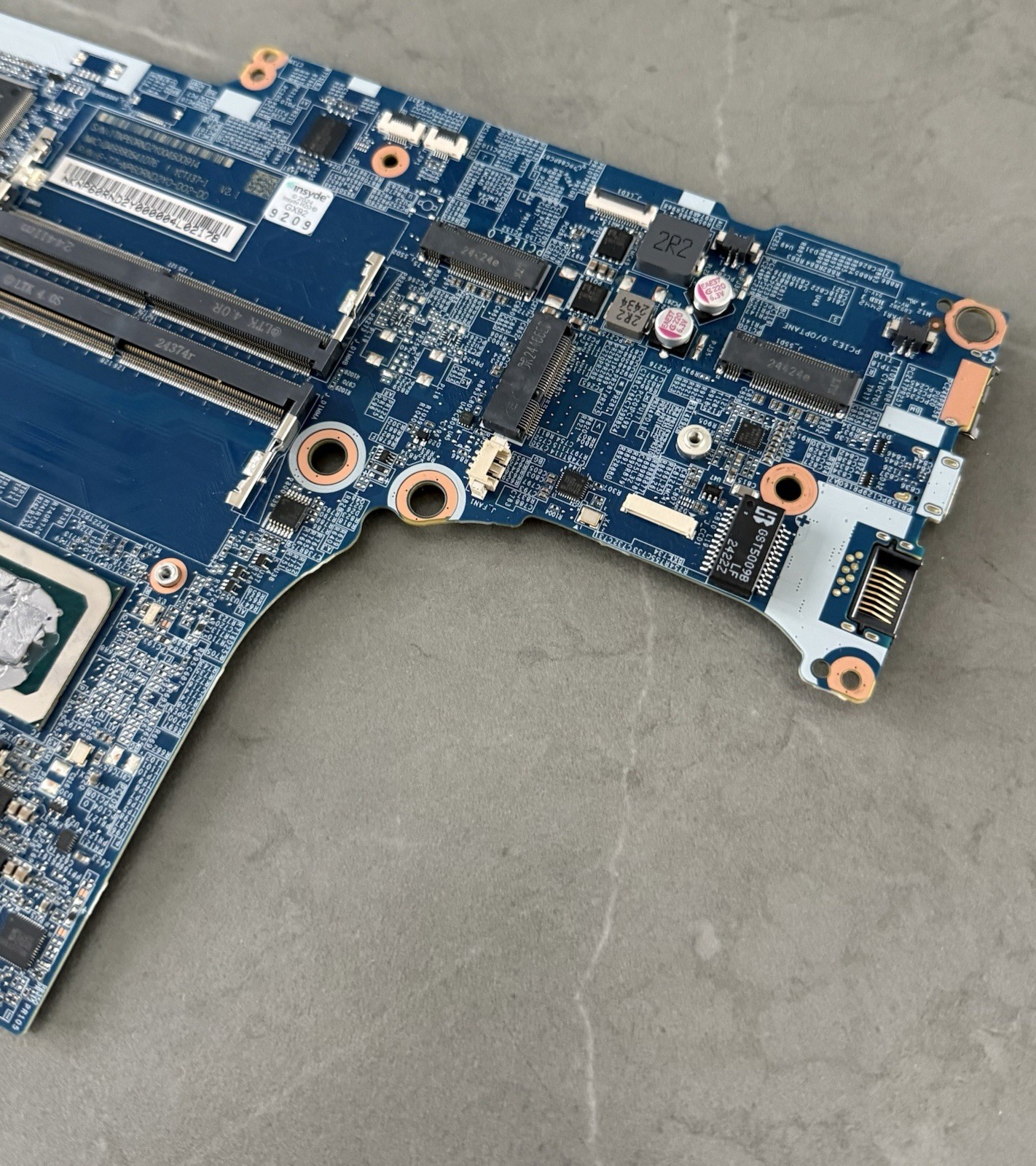 GIGABYTE G6 KF 2024 Genuine Motherboard i7-13620H 2.4GHz RTX4060 8GB For Parts