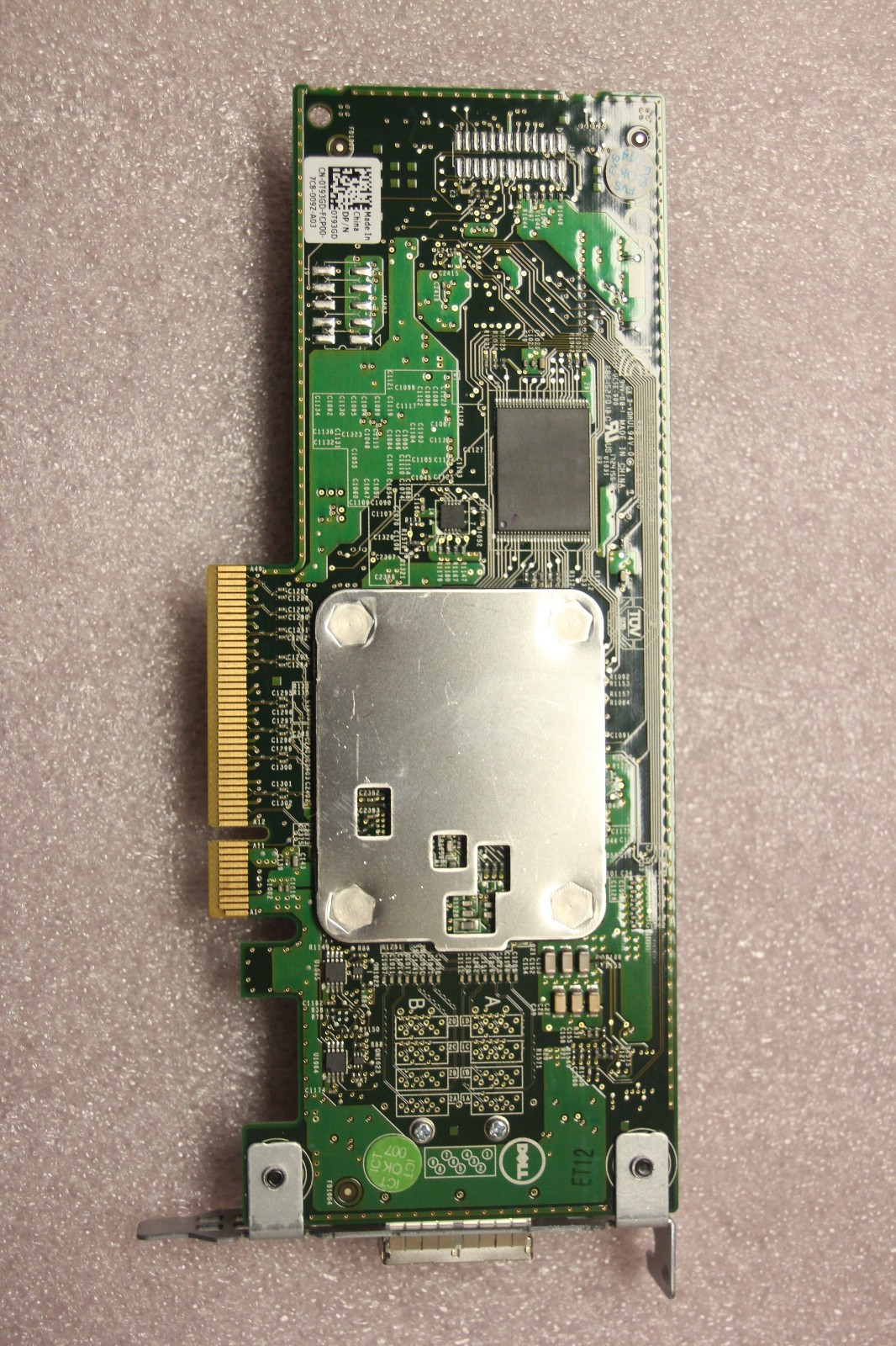 Dell 0T93GD SAS 12Gbps Host Bus Adapter PCI-E X8 External Controller Card T93GD