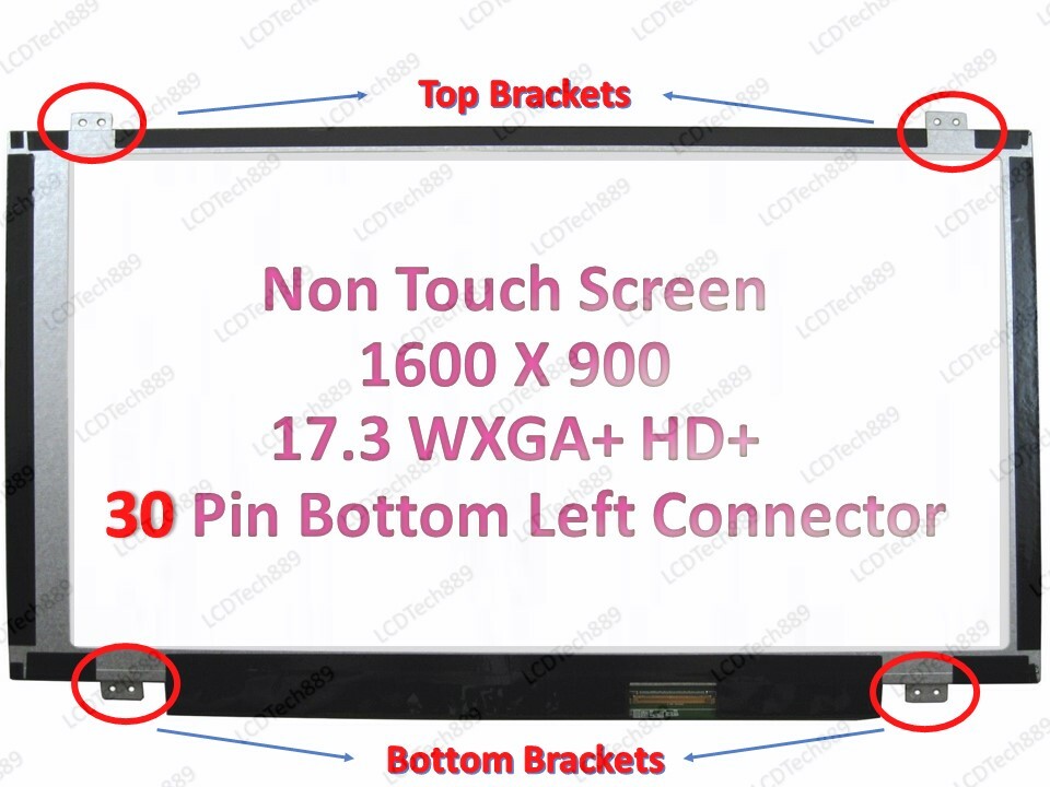 LCD LED Screen Replacement 1600×900 Display 17.3″ For HP 17-BY4013DX lcd Display