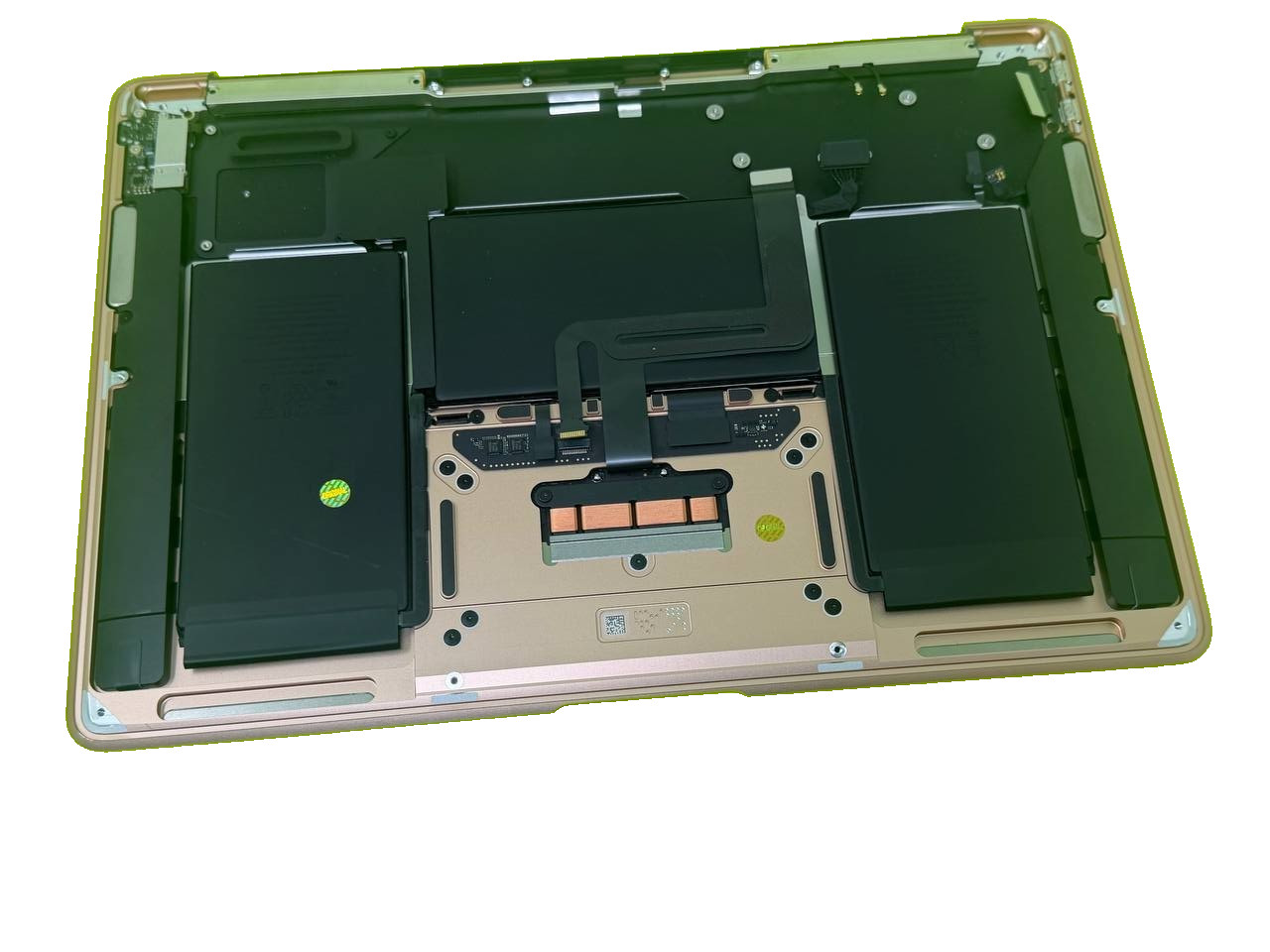 MacBook Air 13 A2337 2020 Apple M1 Chip Palmrest Touchpad Keyboard Battery a2389