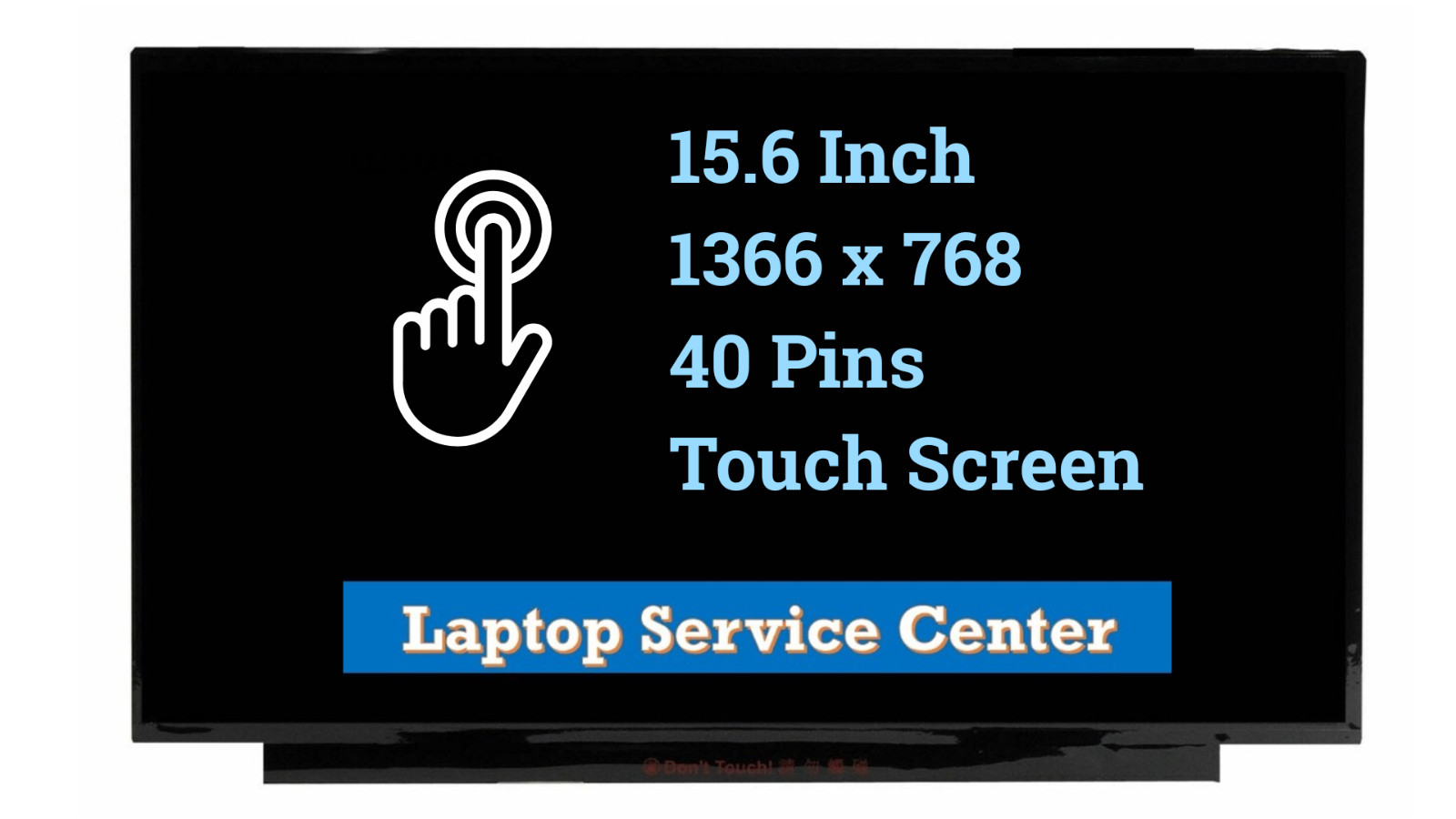 AUO B156XTK02.0 Touch Screen 15.6″ HD 1366×786 40pin LCD Screen LED NEW
