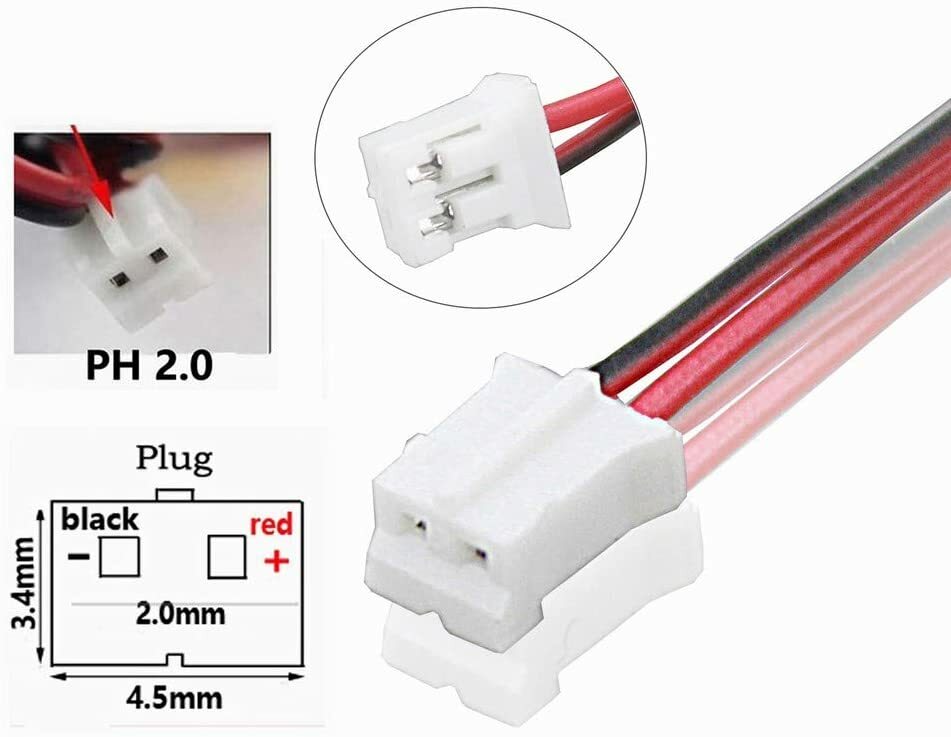 5V 40mm DC Cooling Fan Brushless 40x40x10mm 1.6×1.6×0.4in for CPU Laser Printer