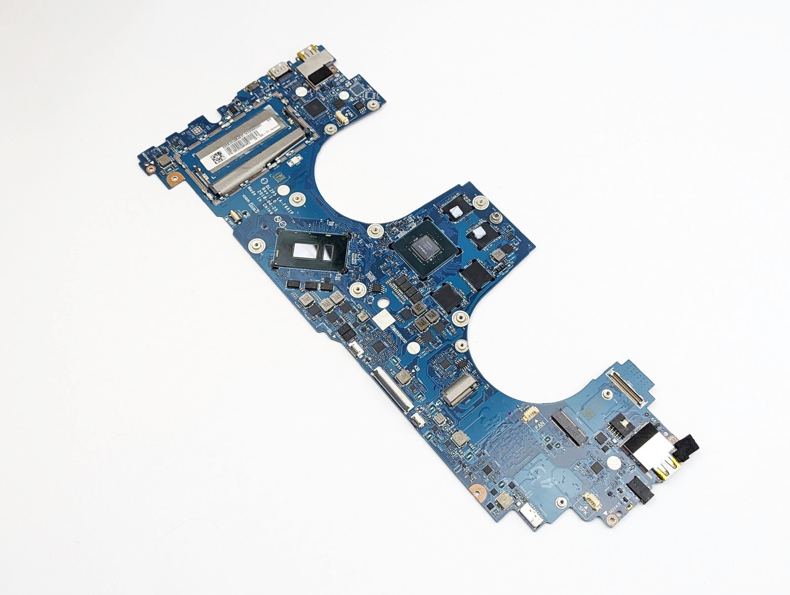 5B20Q96463 LA-F661P For Lenovo 730-15IKB GTX1050 8GB w/ I7-8550U CPU Motherboard