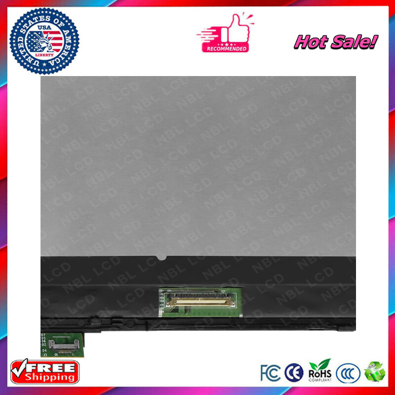 For Lenovo Yoga 710-15IKB 80V5 FHD LCD Touch Screen Digitizer Display Assembly
