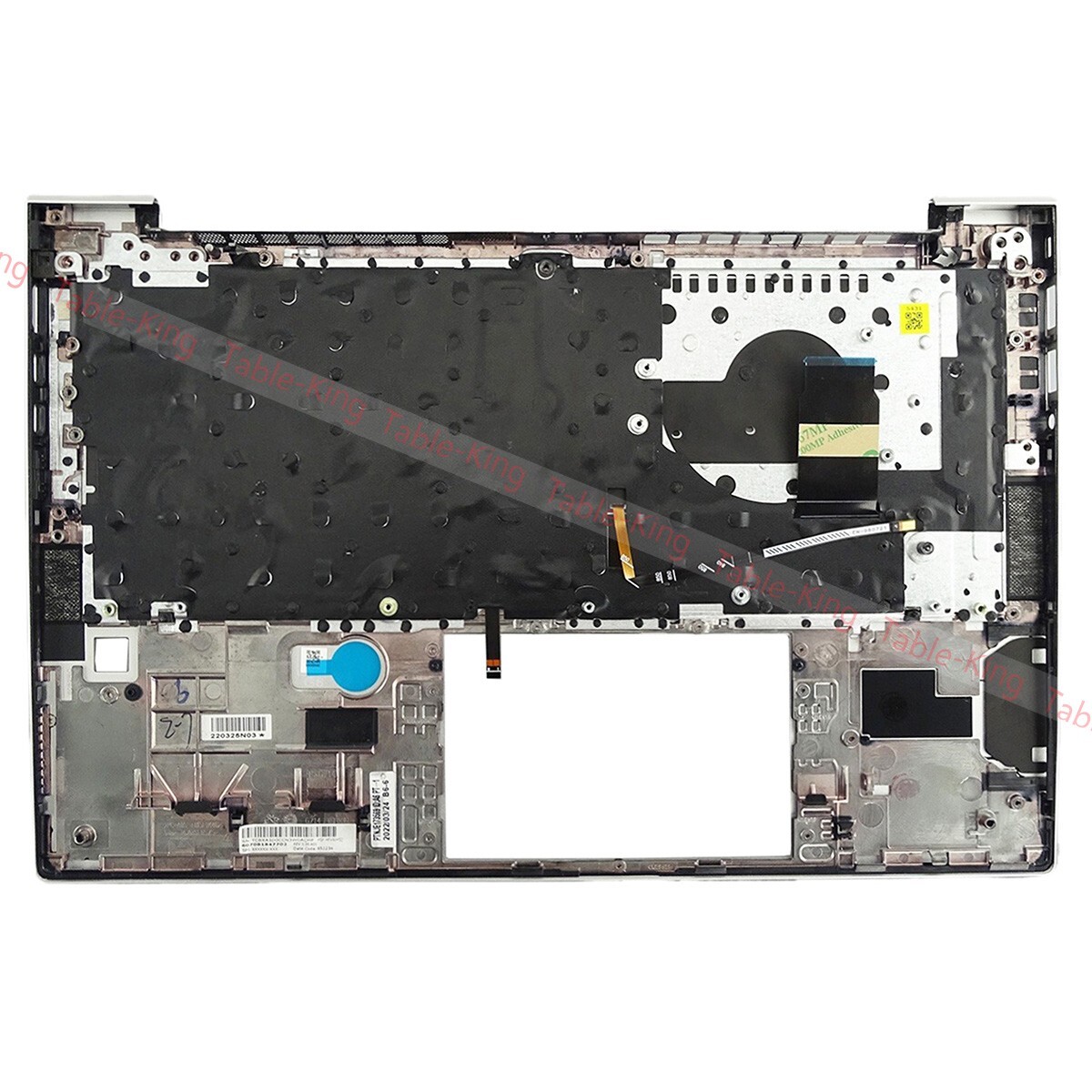 Latin Spanish Palmrest Backlit Keyboard for HP EliteBook 840 G7 840 G8 745 G7 G8