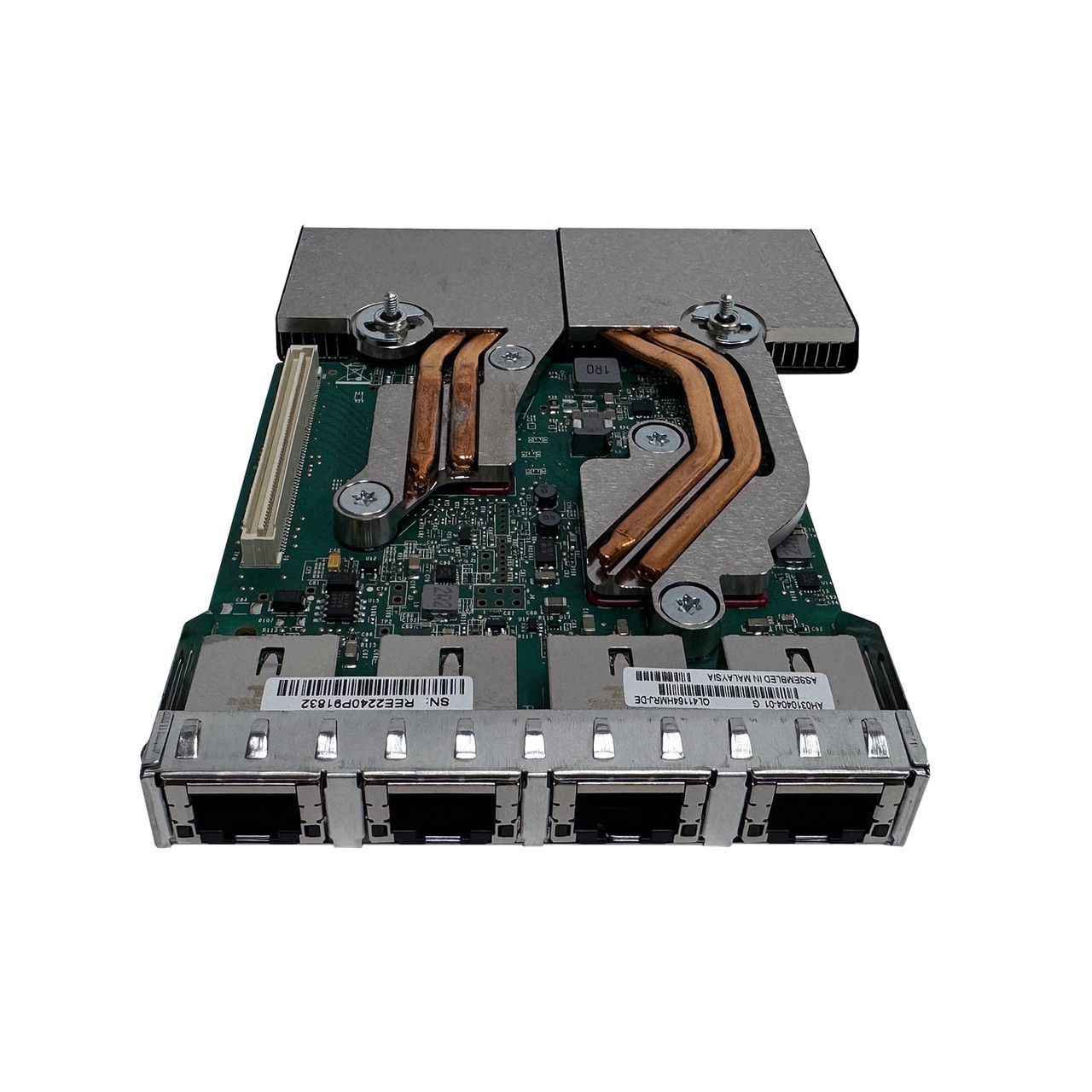*NEW* PowerEdge R740 R740XD Qlogic QL41164 Quad Port 10GB RJ45 NDC