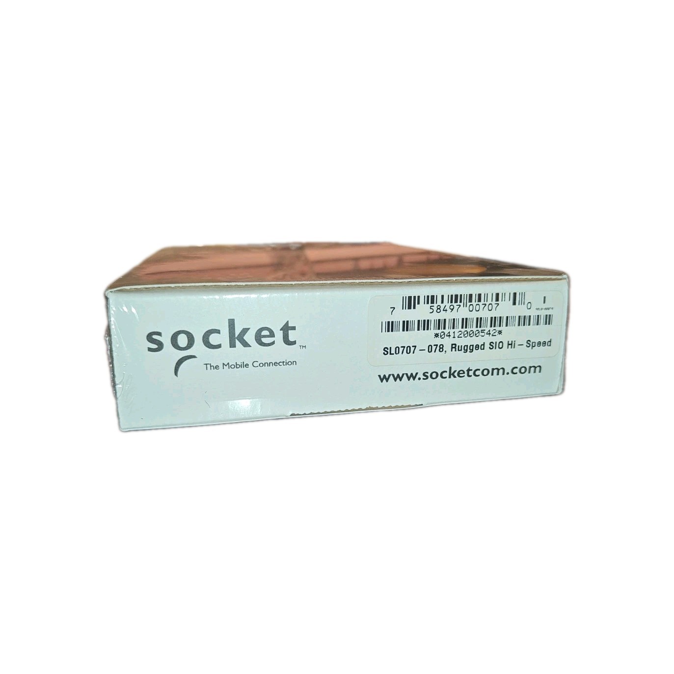 Socket SL0707-078 Rugged Serial I/O PC Card SIO Hi-Speed PCMCIA 2.0